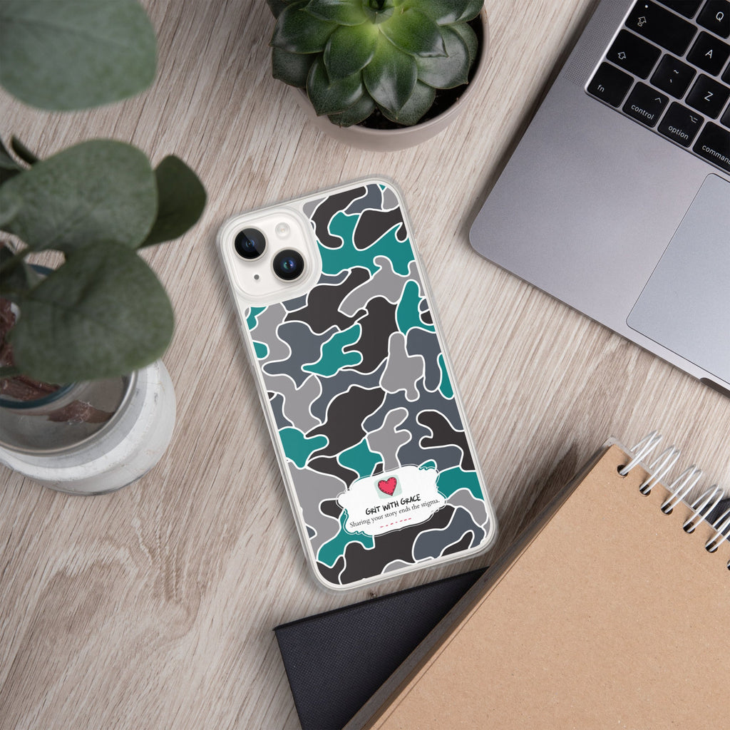 Army Enthusiast Camouflage iPhone Case