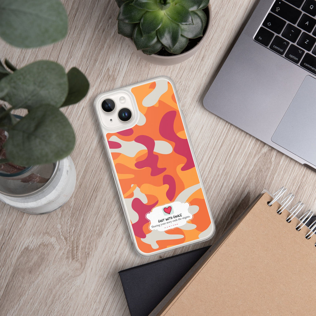 Army Enthusiast Camouflage iPhone Case
