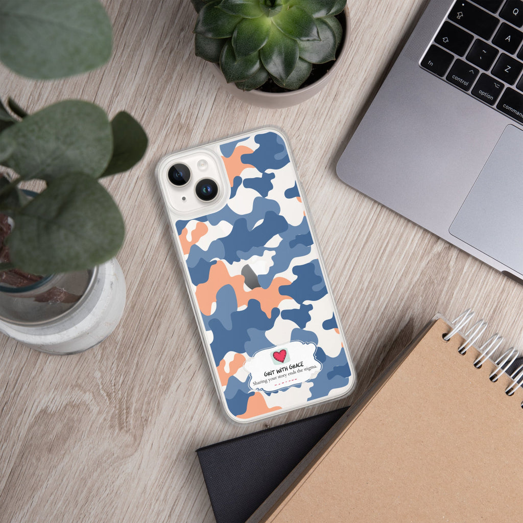 Army Enthusiast Camouflage iPhone Case