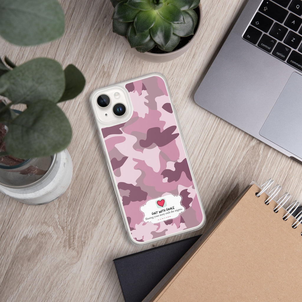 Army Enthusiast Camouflage iPhone Case
