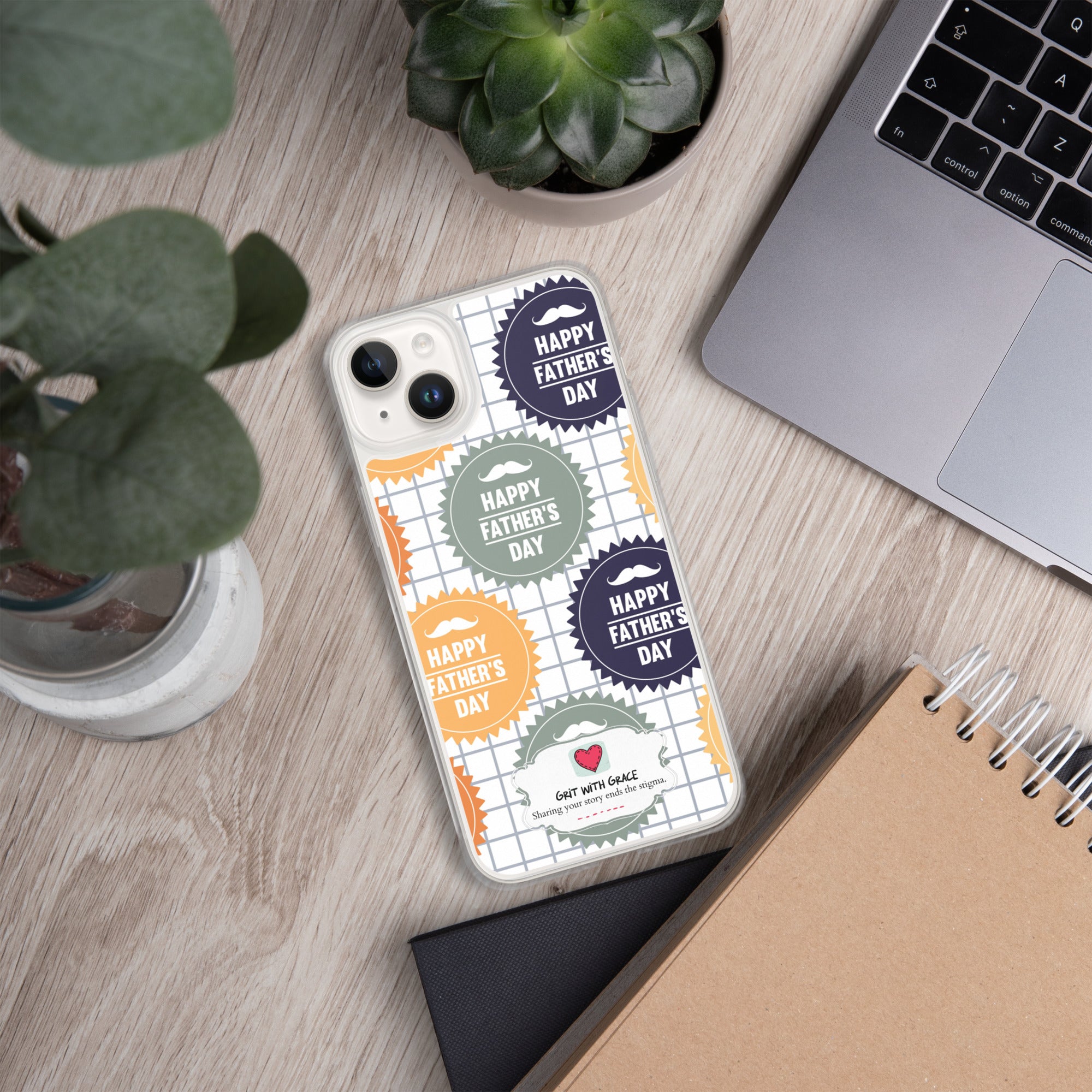 Cool Dad's Stylish & Durable Protective iPhone Case