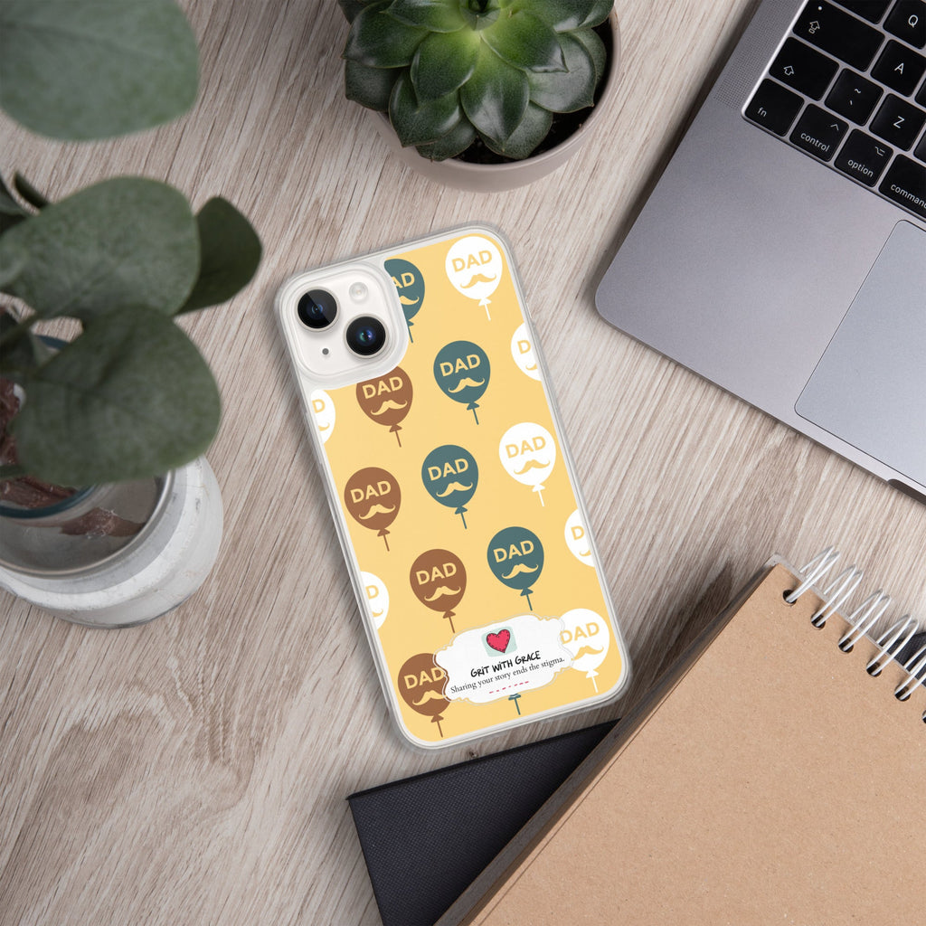 Cool Dad's Stylish & Durable Protective iPhone Case