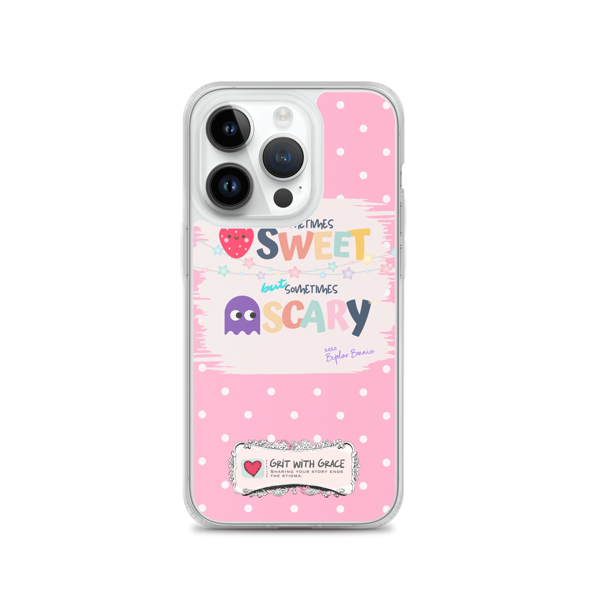 Bipolar Bonnie Series Clear Case for iPhone®
