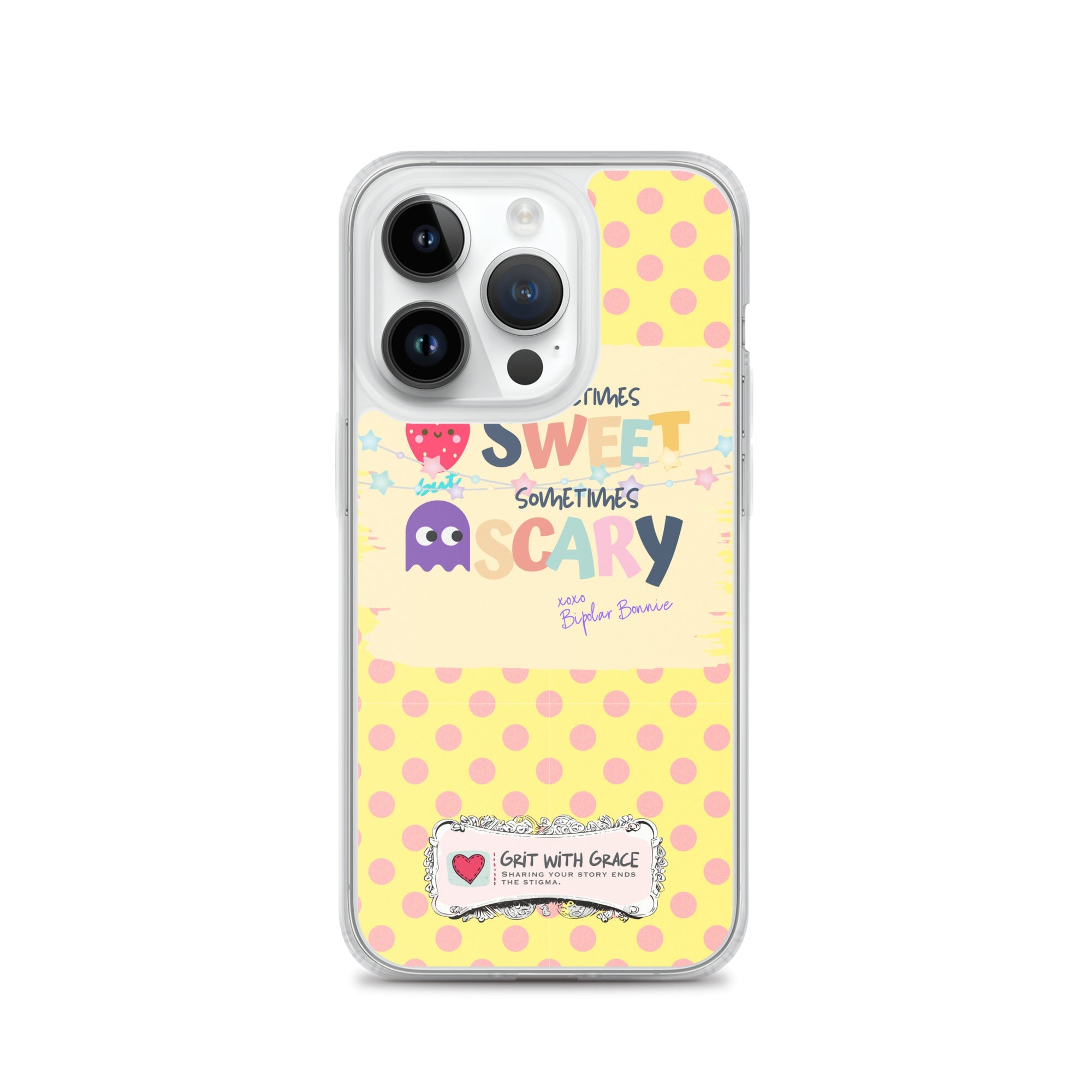 Bipolar Bonnie iPhone Clear Case