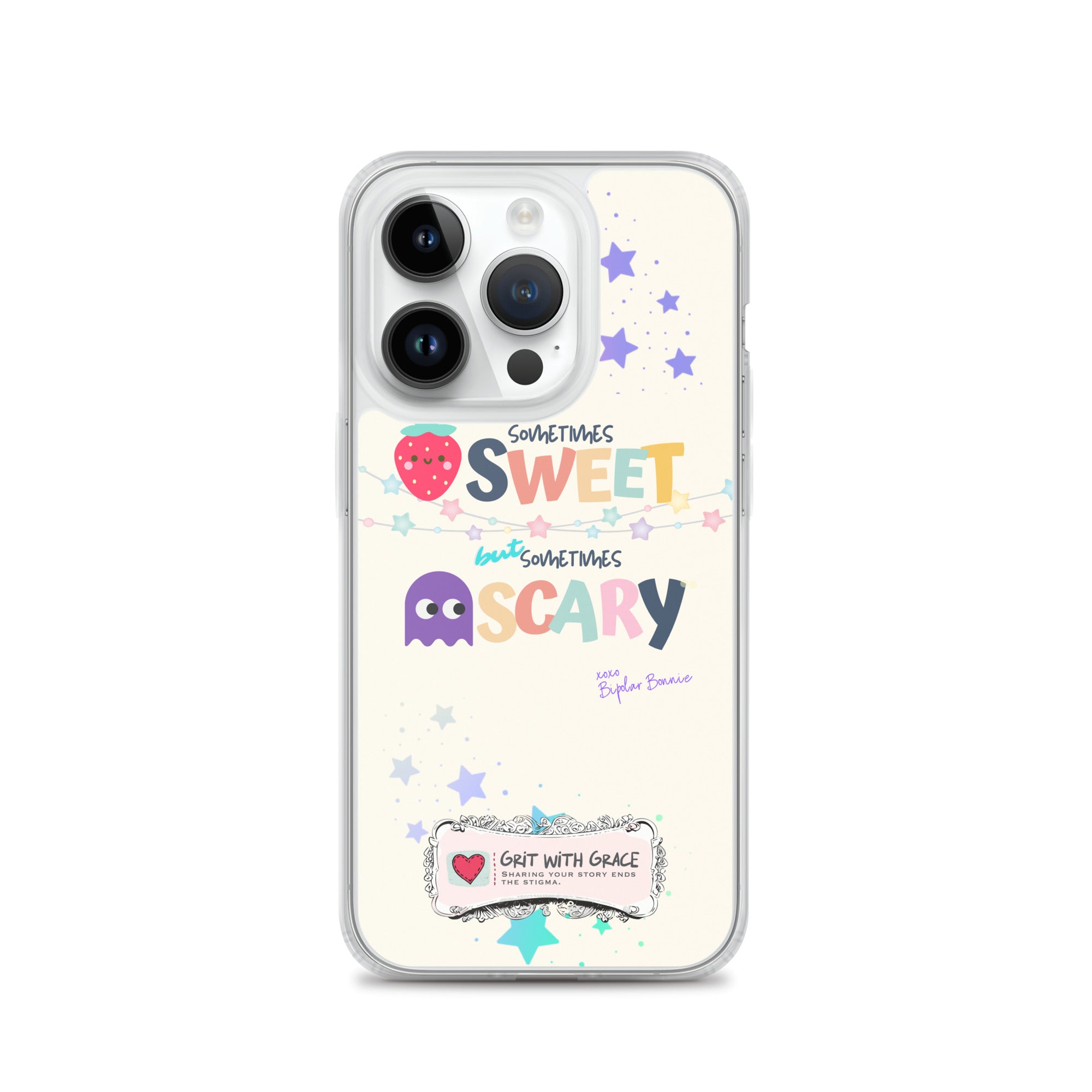Bipolar Bonnie iPhone Clear Case