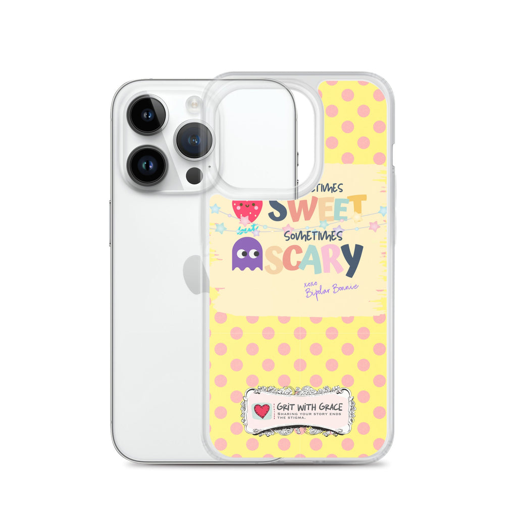 Bipolar Bonnie iPhone Clear Case