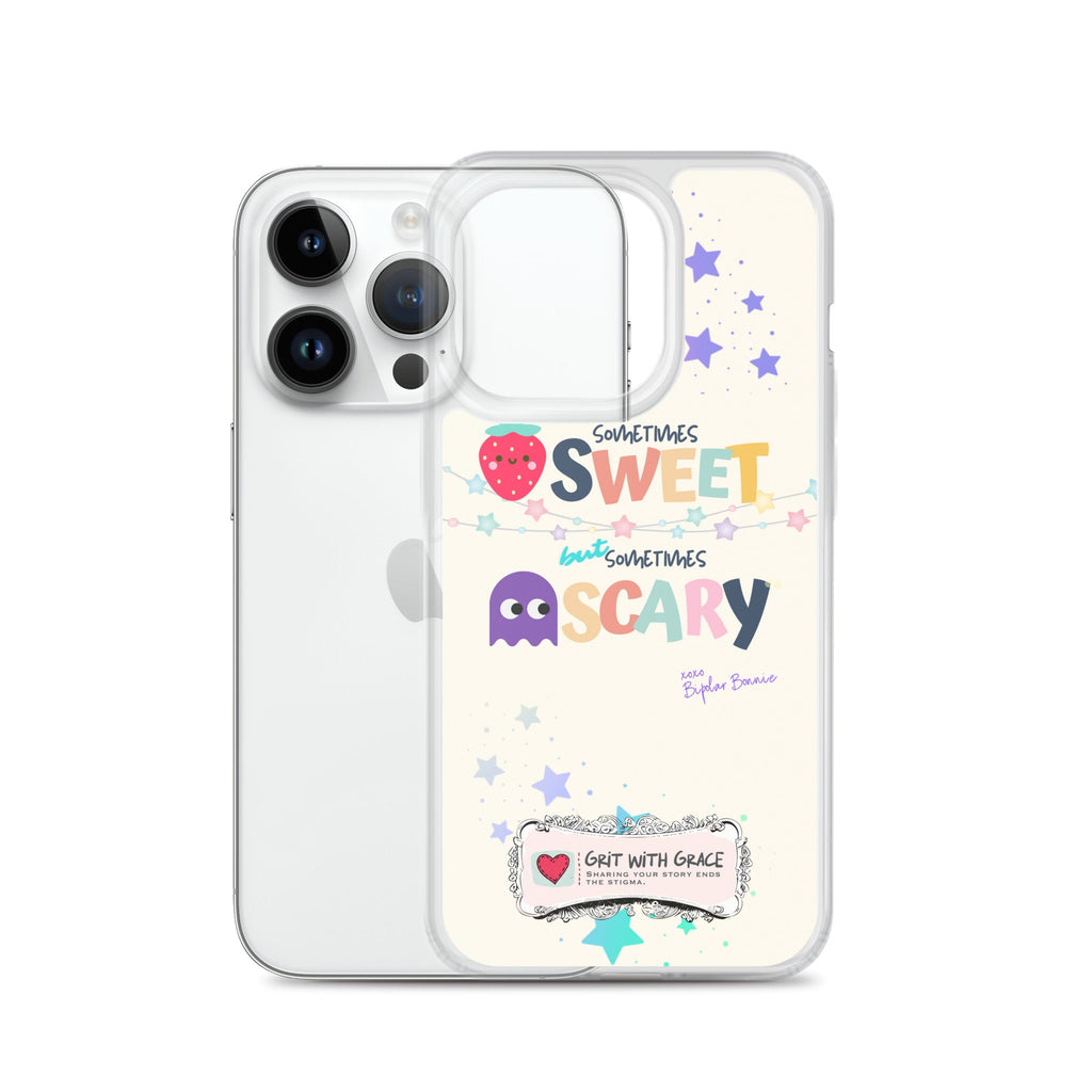 Bipolar Bonnie iPhone Clear Case