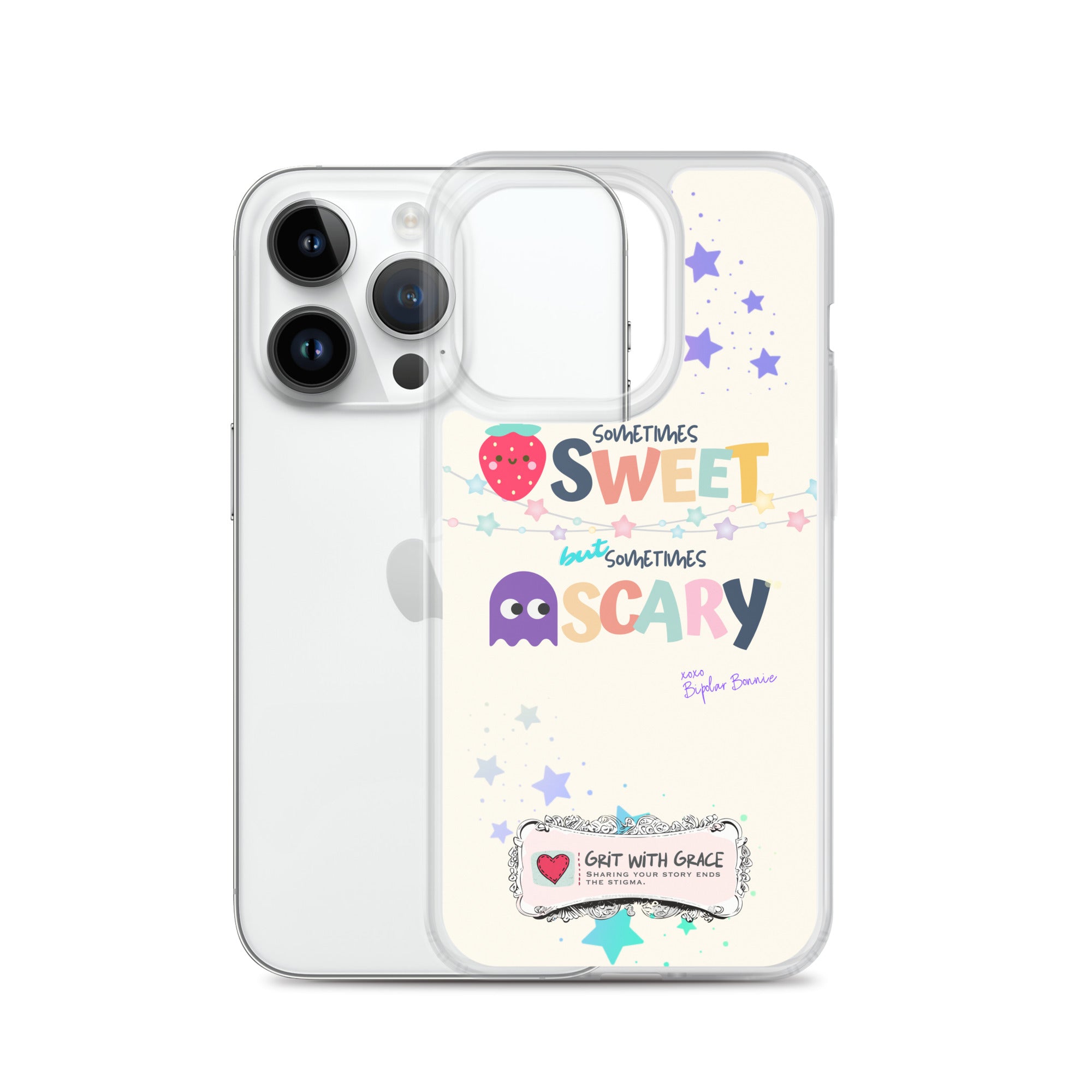 Bipolar Bonnie iPhone Clear Case