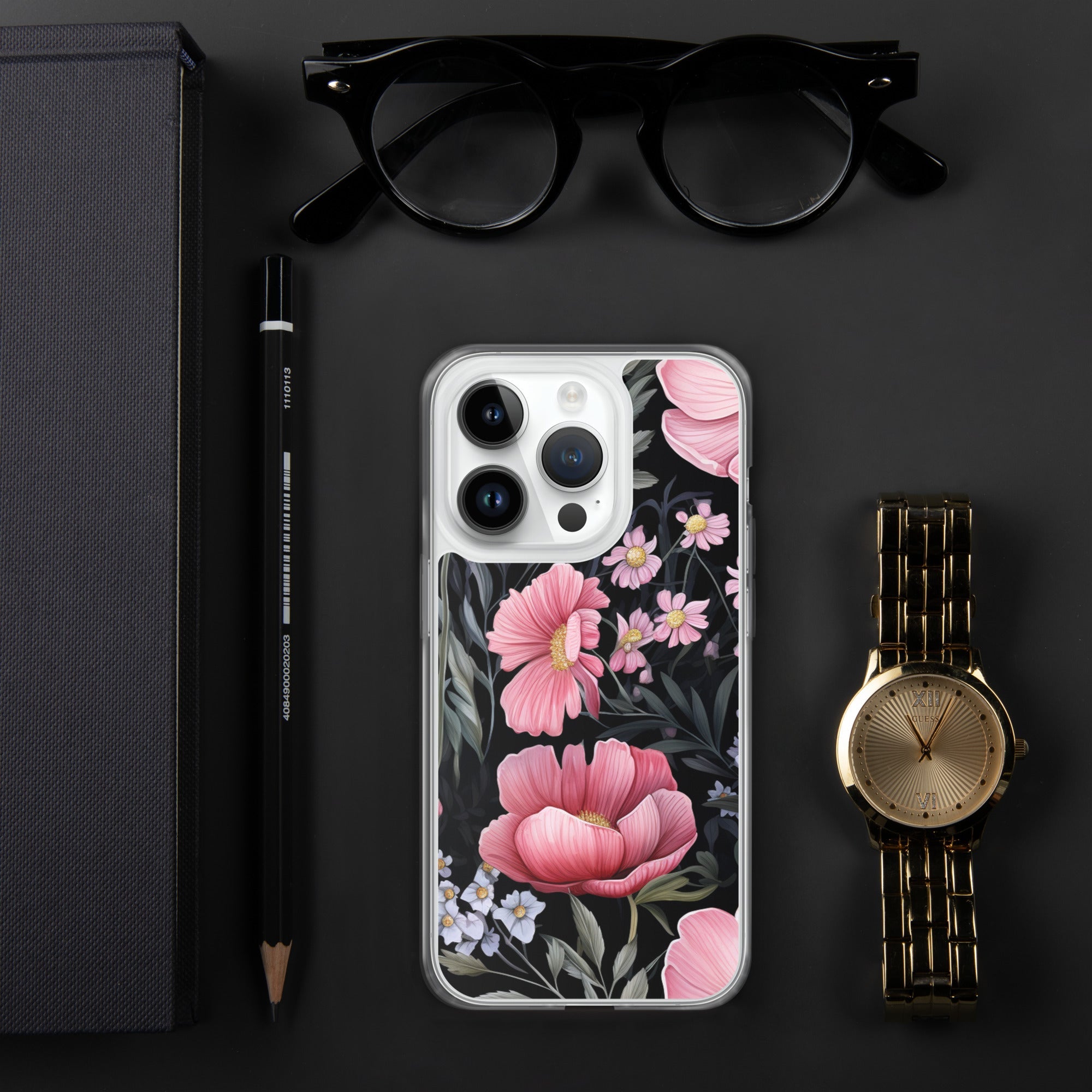 Floral Lover's Lovely Bloom iPhone Case