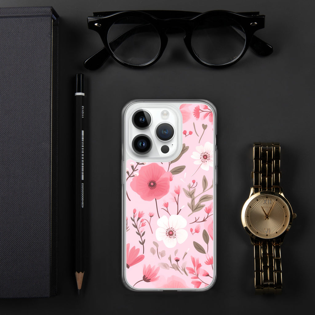 Floral Lover's Lovely Bloom iPhone Case