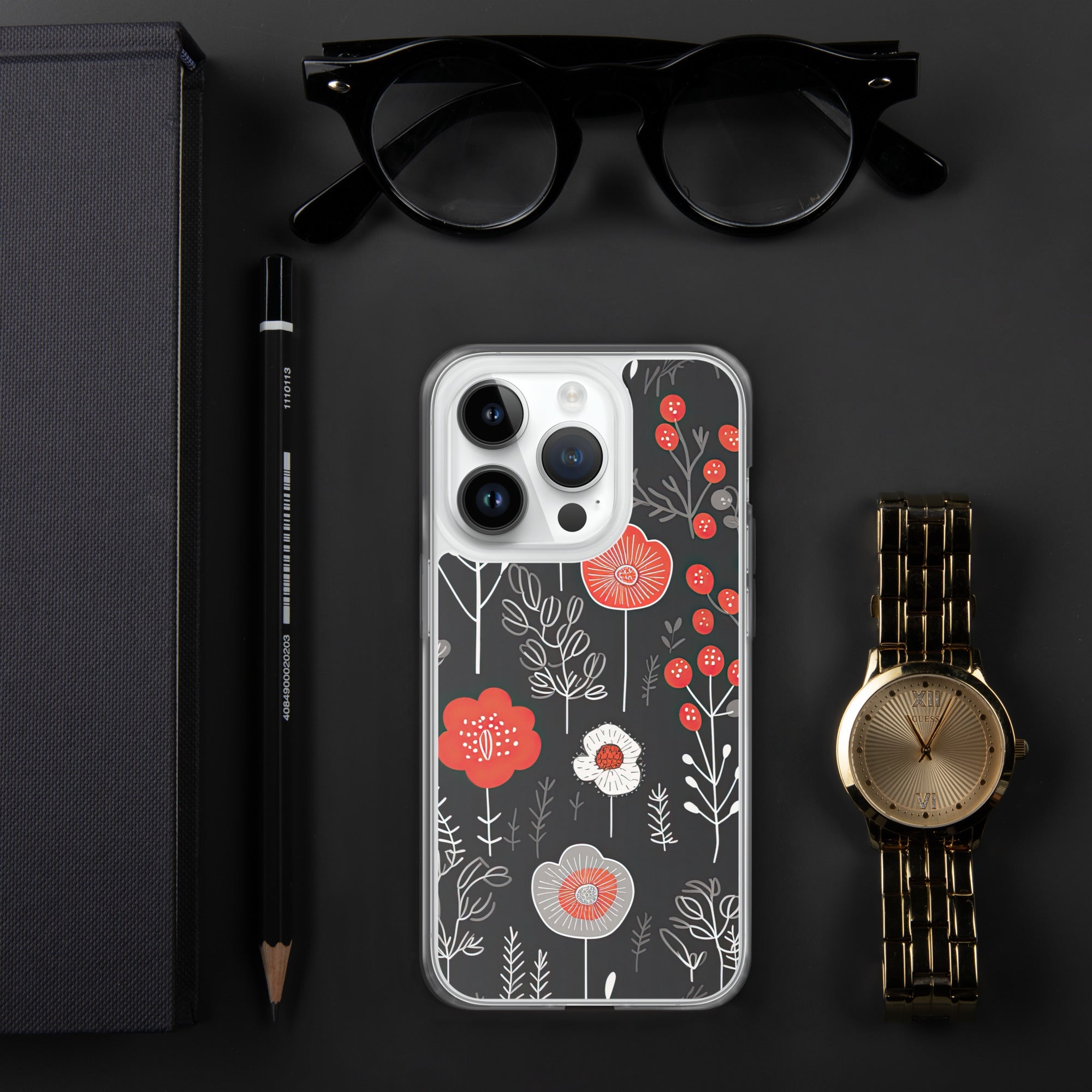Floral Lover's Lovely Bloom iPhone Case