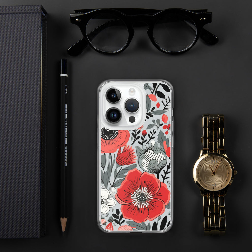 Floral Lover's Lovely Bloom iPhone Case