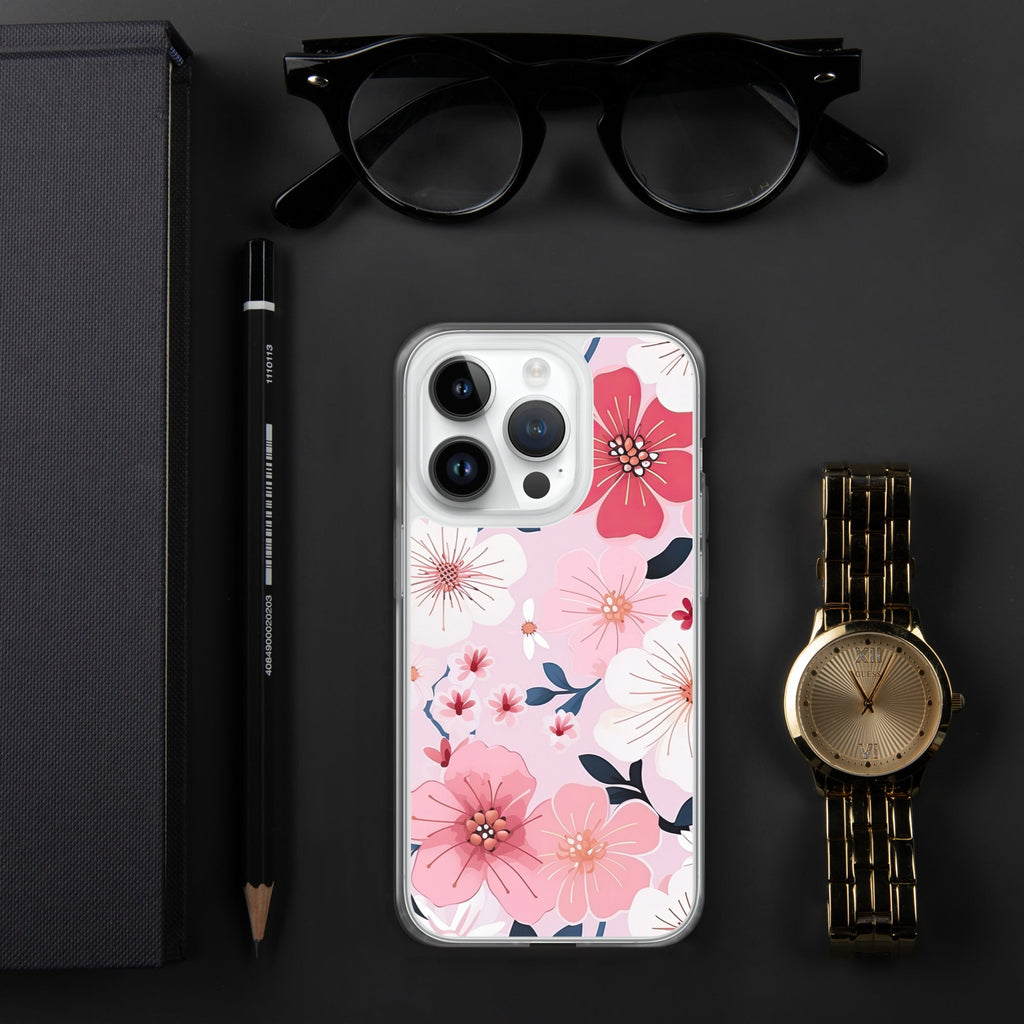 Floral Lover's Lovely Bloom iPhone Case