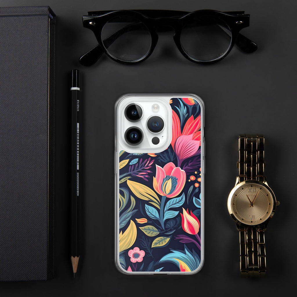 Floral Lover's Lovely Bloom iPhone Case