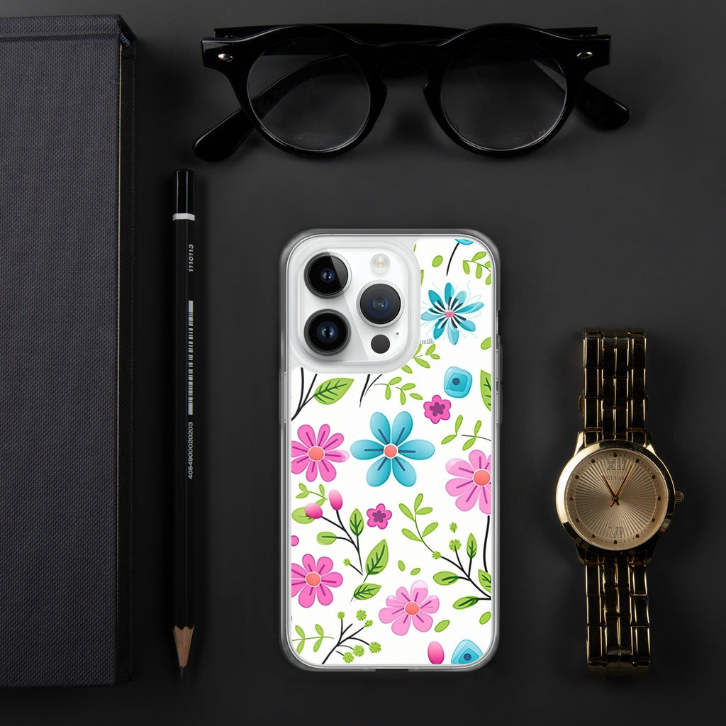 Floral Lover's Lovely Bloom iPhone Case
