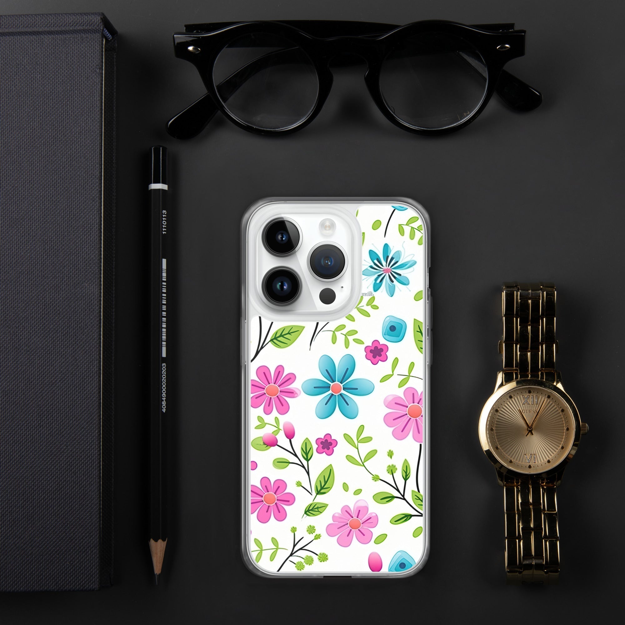 Floral Lover's Lovely Bloom iPhone Case