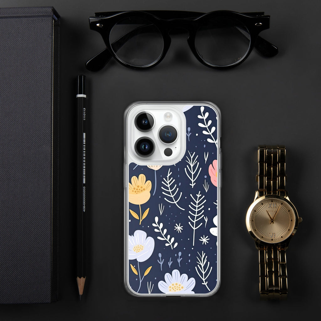 Floral Lover's Lovely Bloom iPhone Case
