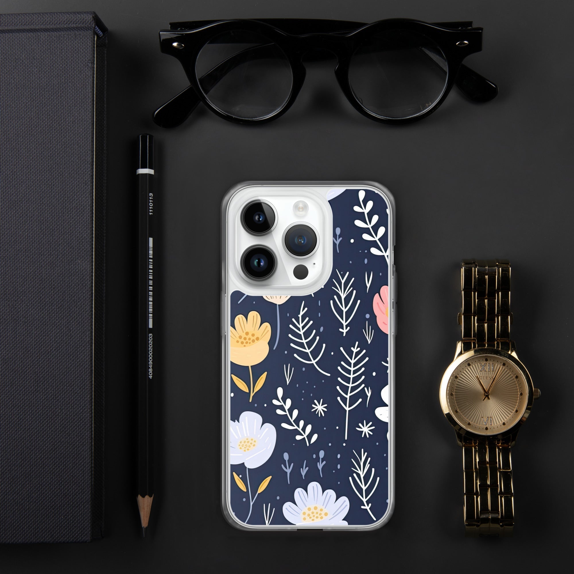 Floral Lover's Lovely Bloom iPhone Case