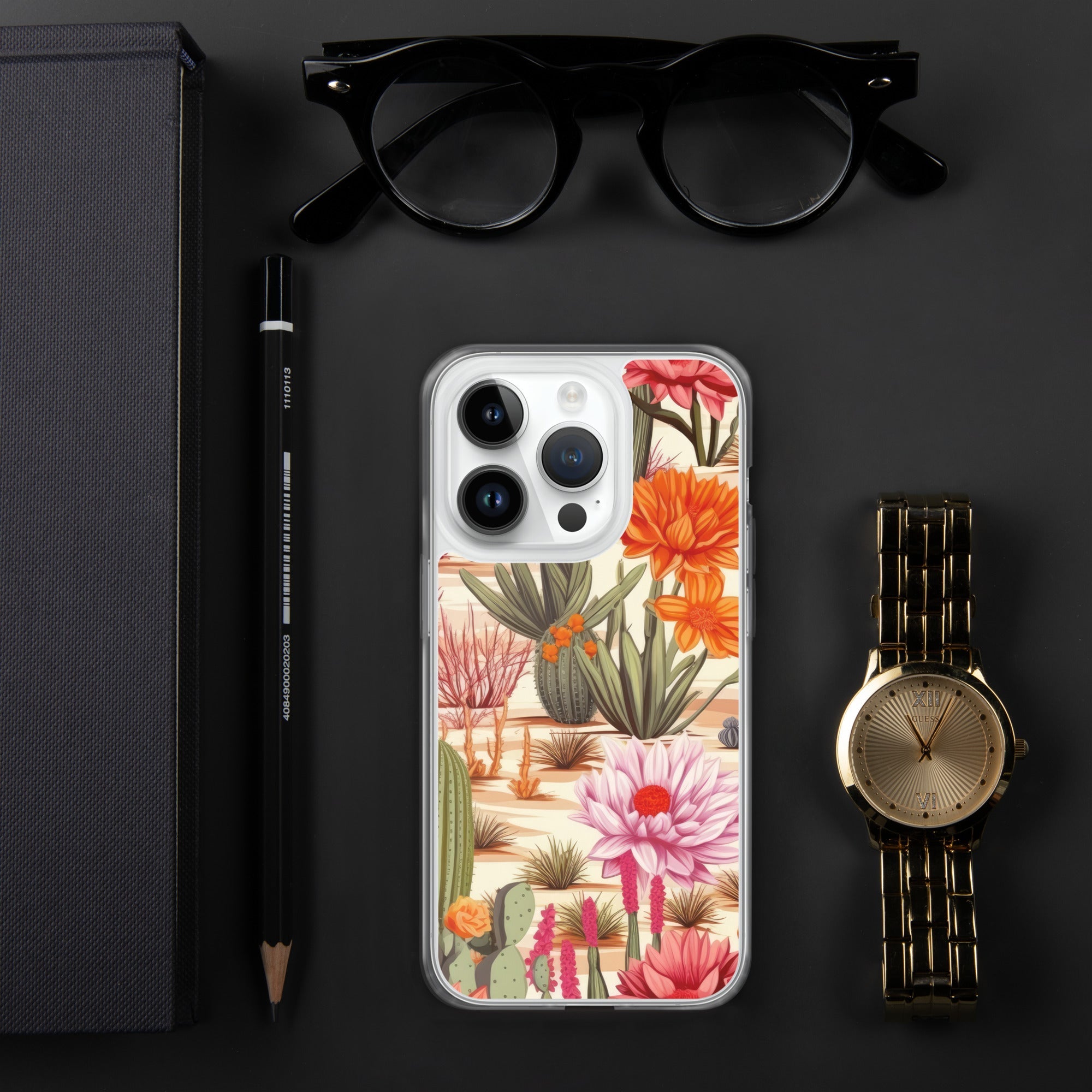 Floral Lover's Lovely Bloom iPhone Case