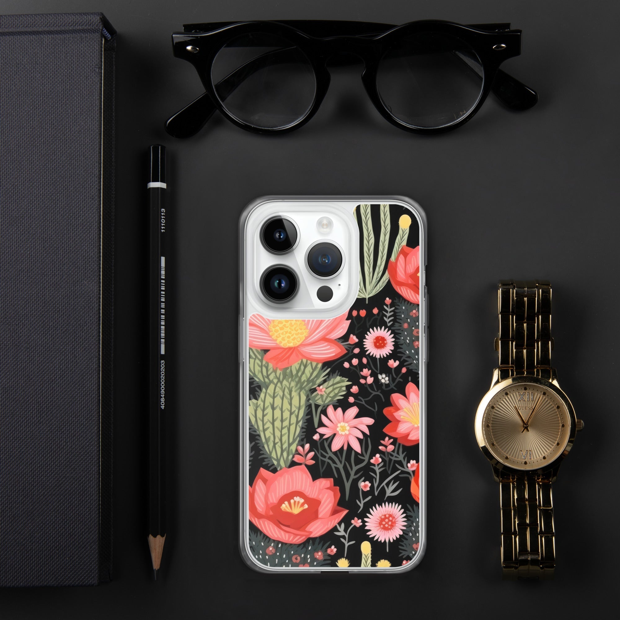 Floral Lover's Lovely Bloom iPhone Case