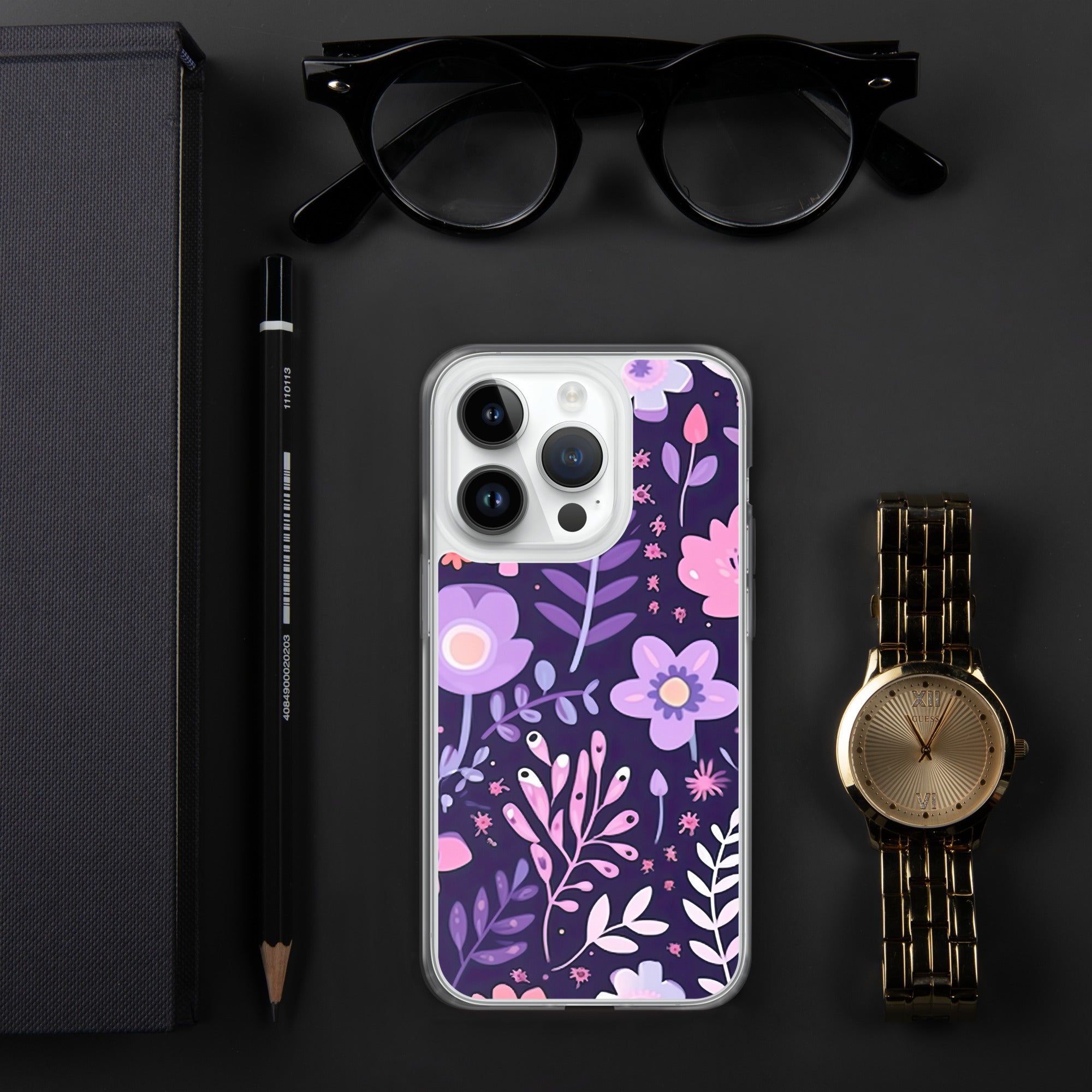 Floral Lover's Lovely Bloom iPhone Case