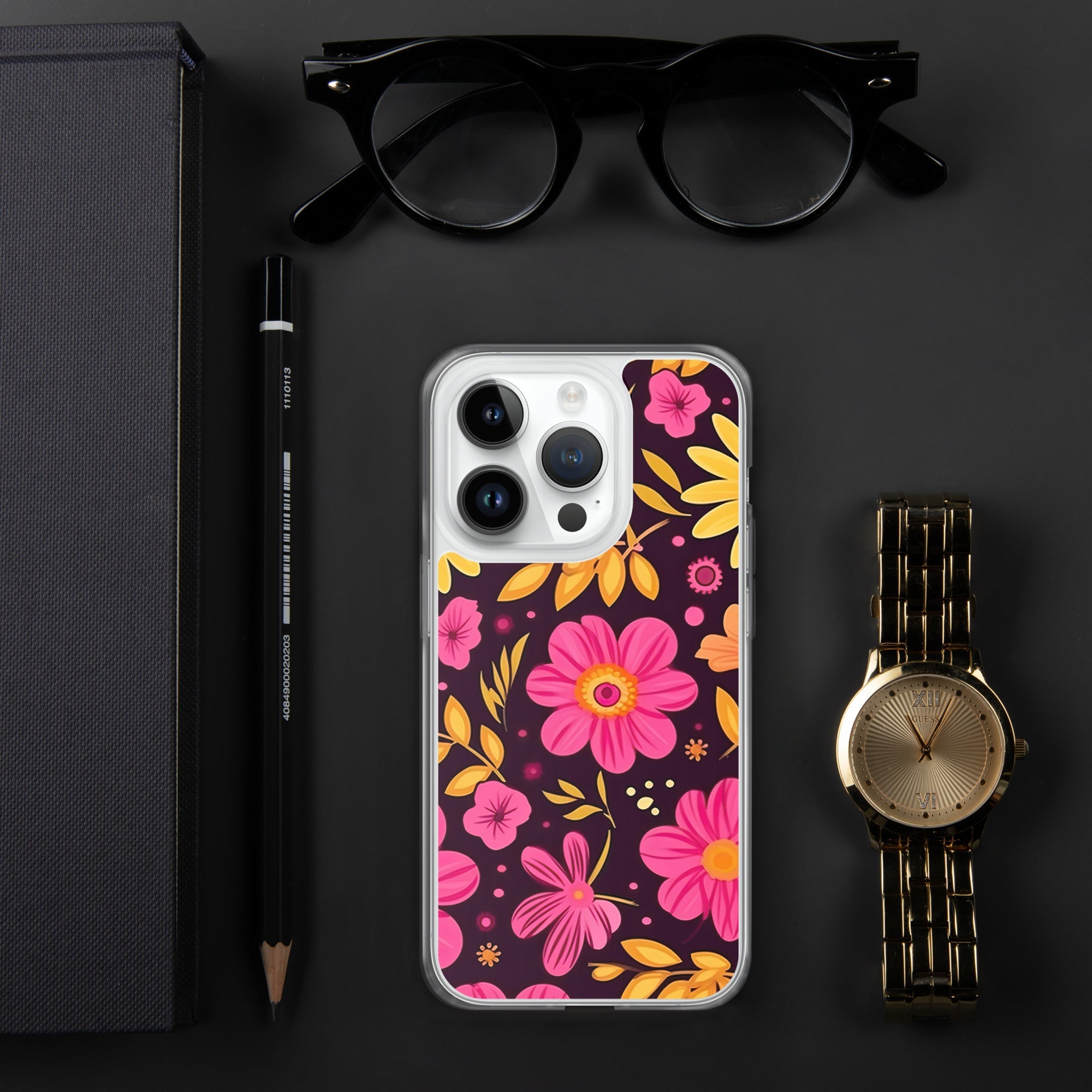 Floral Lover's Lovely Bloom iPhone Case