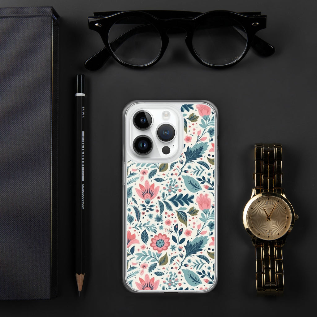Floral Lover's Lovely Bloom iPhone Case