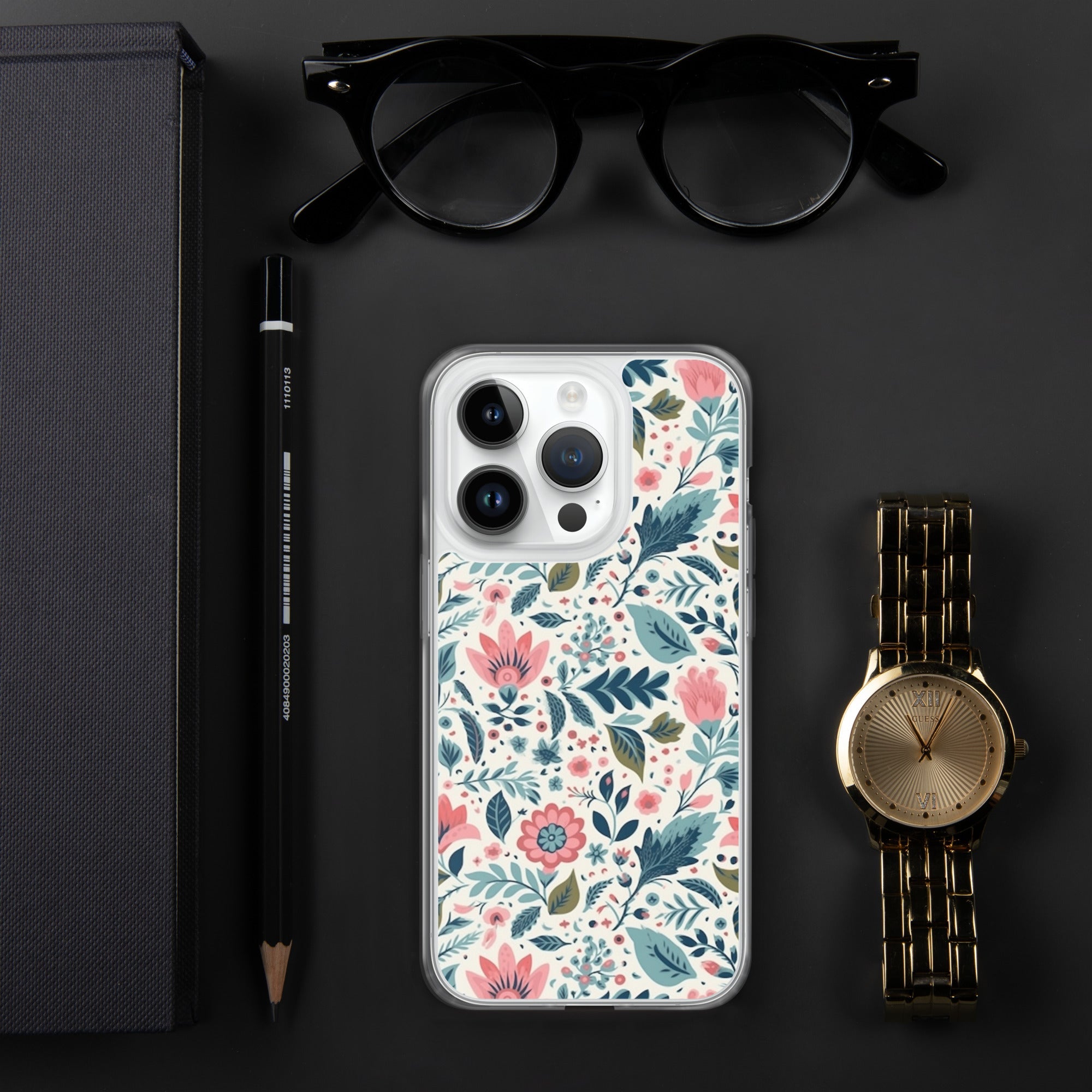 Floral Lover's Lovely Bloom iPhone Case