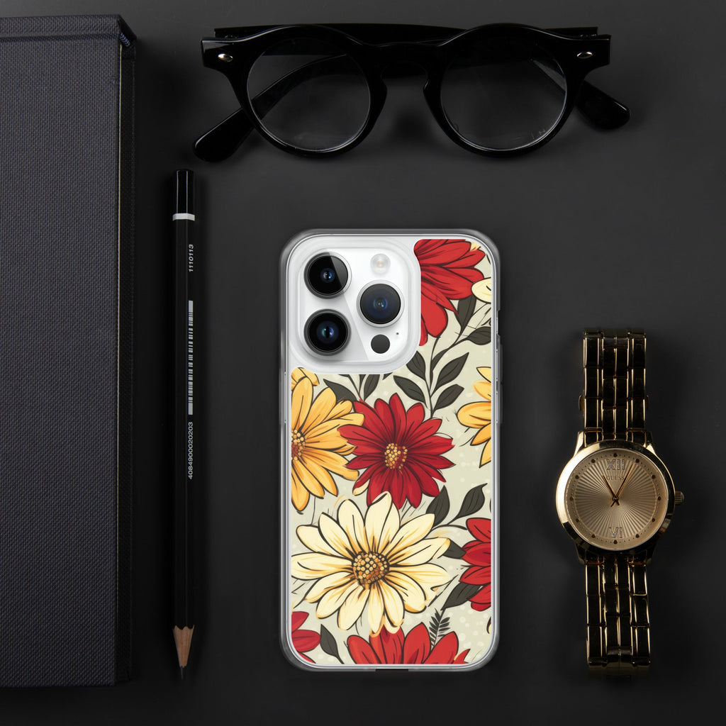 Floral Lover's Lovely Bloom iPhone Case