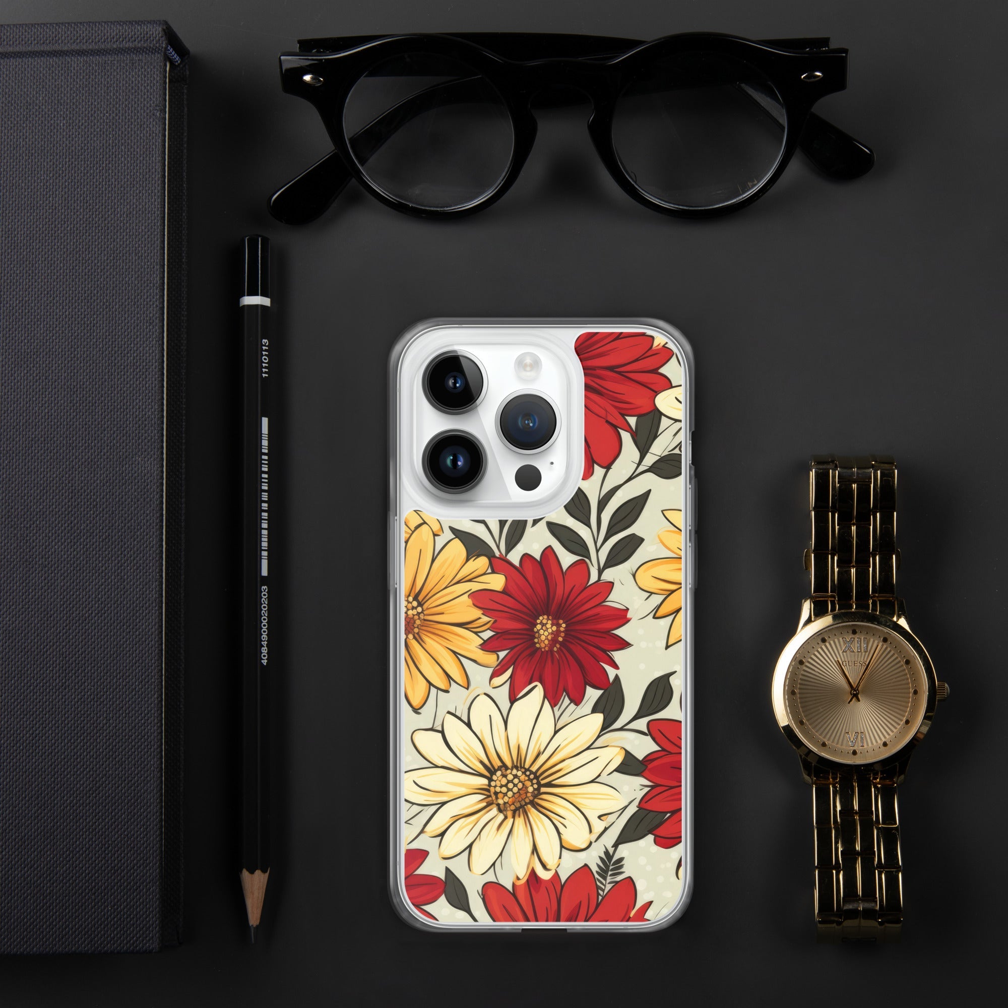 Floral Lover's Lovely Bloom iPhone Case