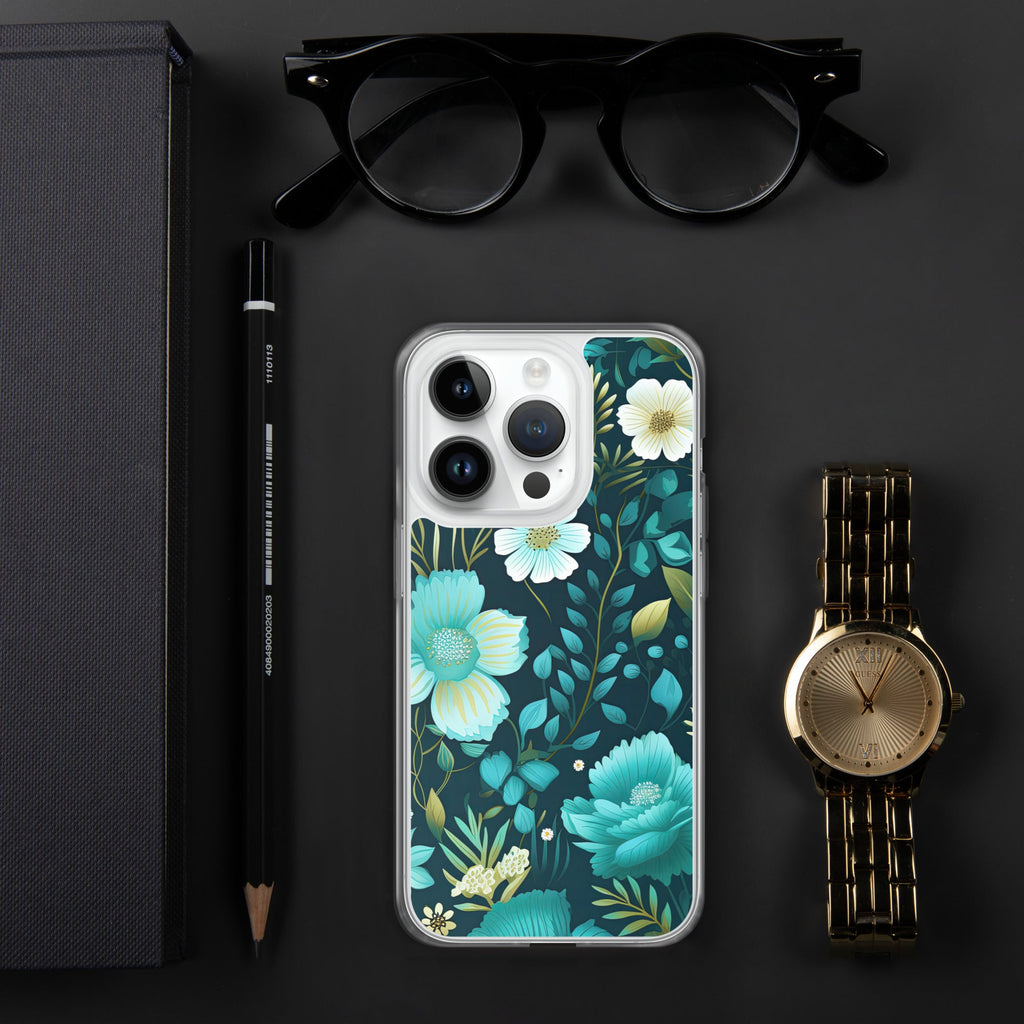 Floral Lover's Lovely Bloom iPhone Case