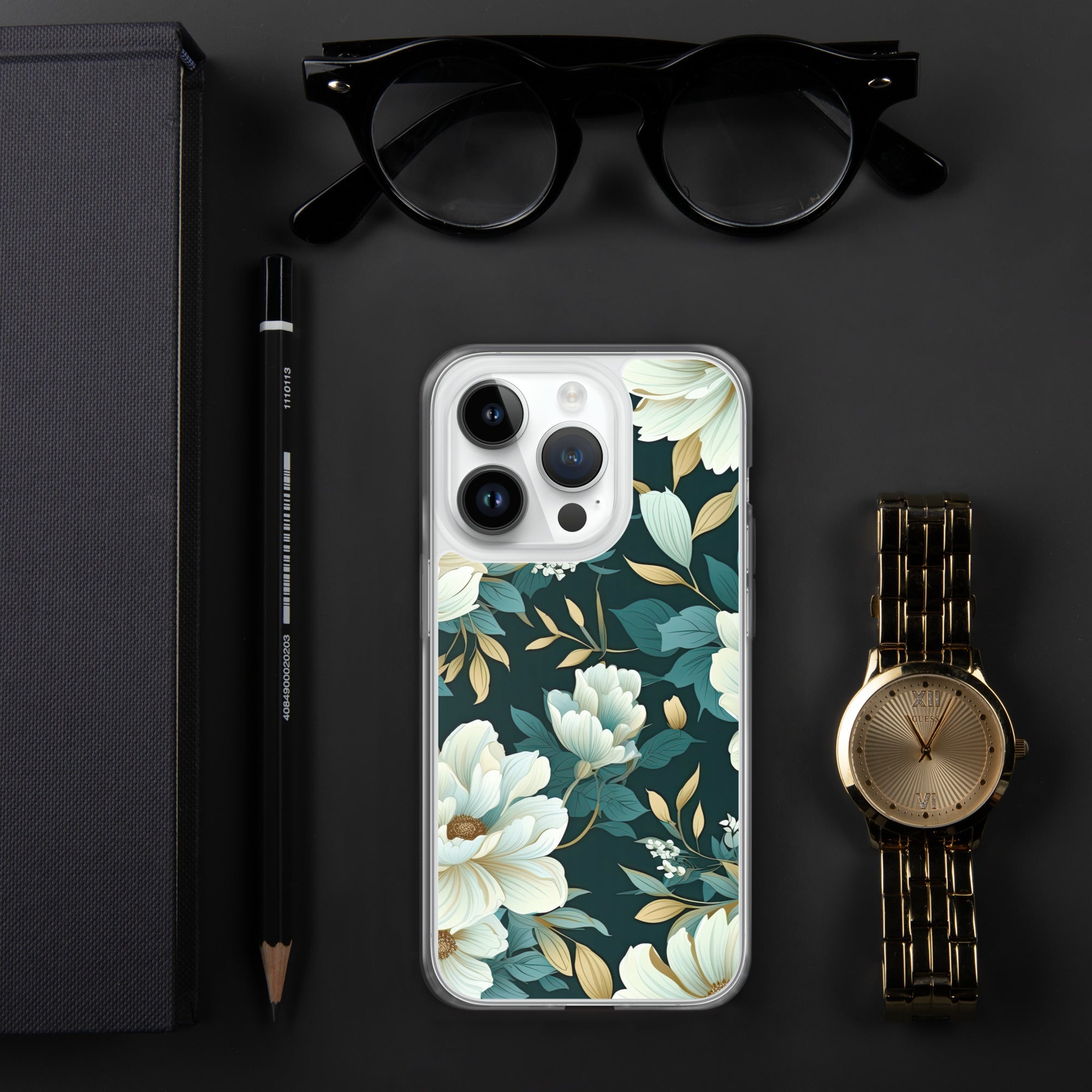 Floral Lover's Lovely Bloom iPhone Case