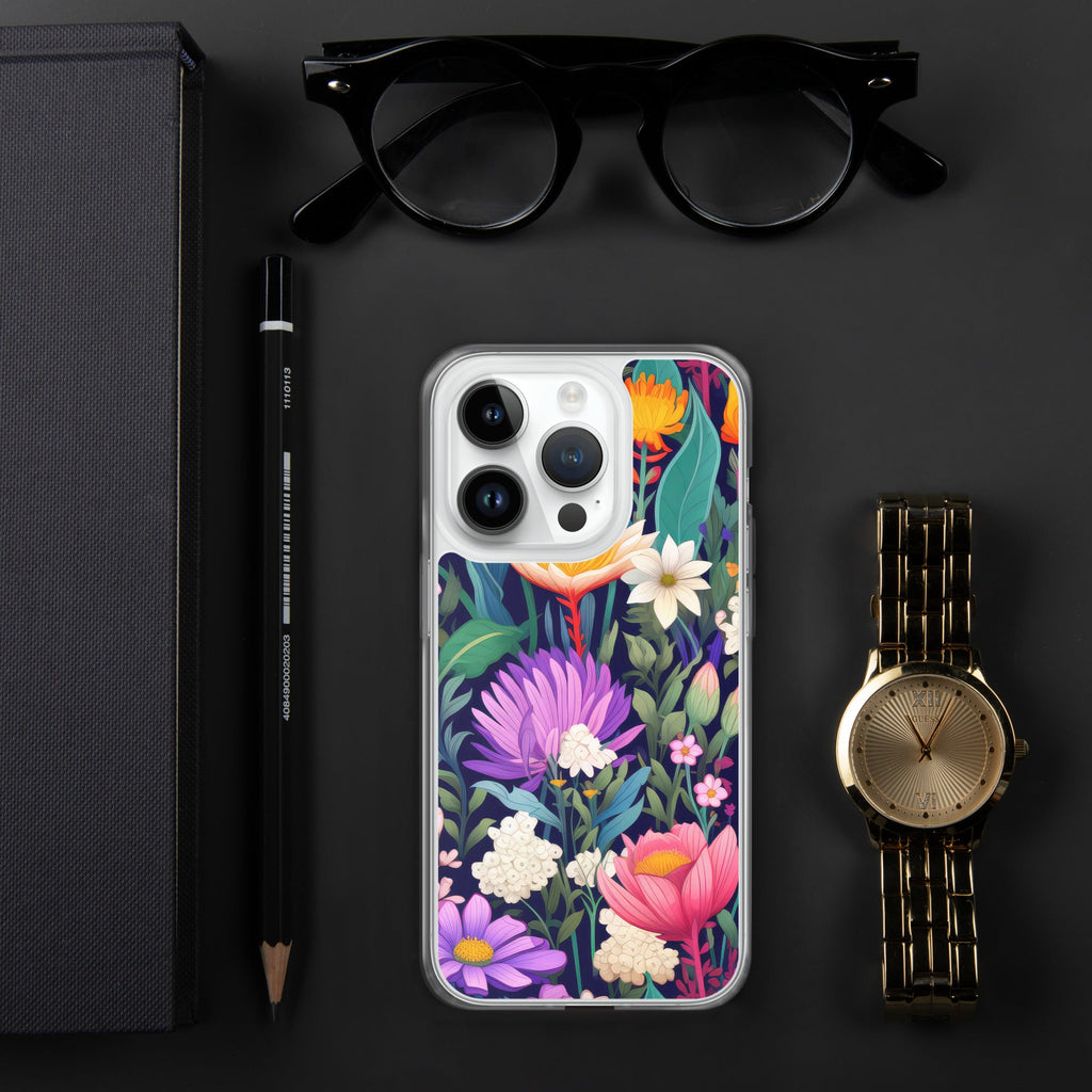 Floral Lover's Lovely Bloom iPhone Case