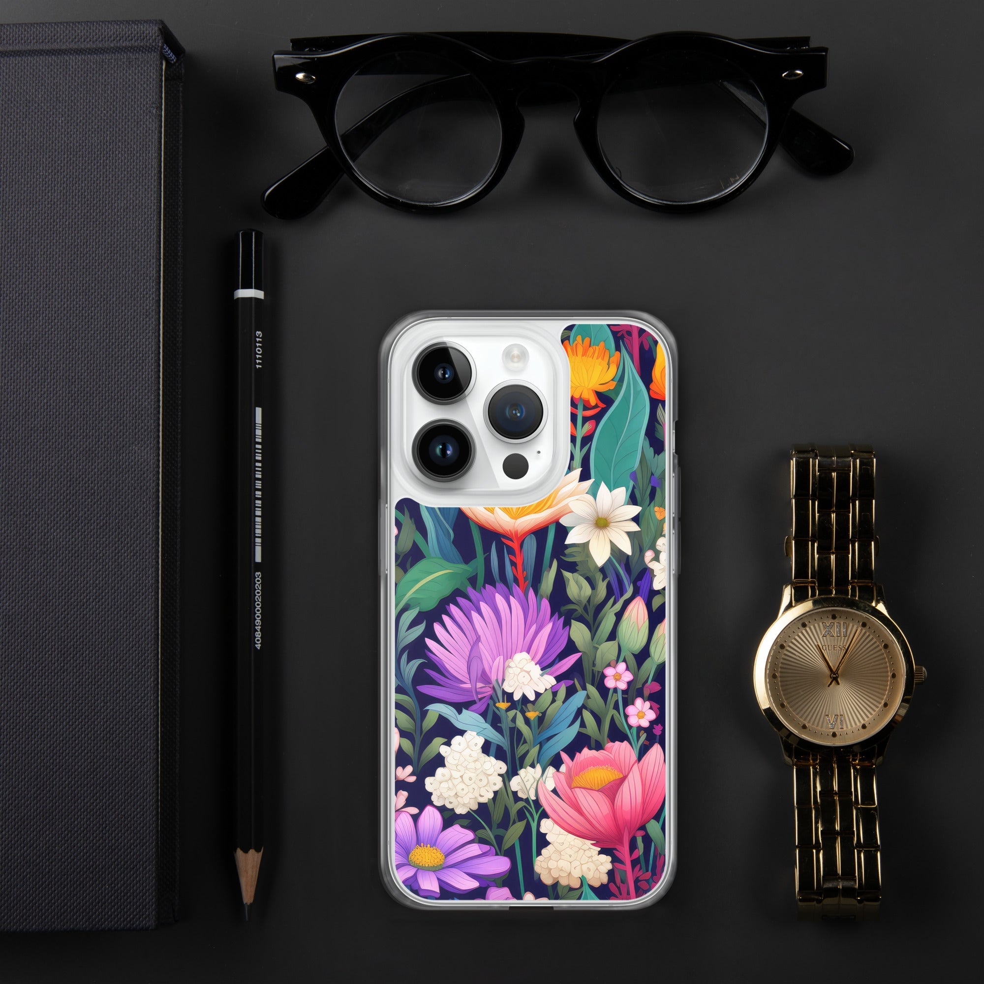 Floral Lover's Lovely Bloom iPhone Case