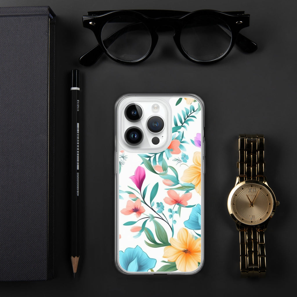 Floral Lover's Lovely Bloom iPhone Case
