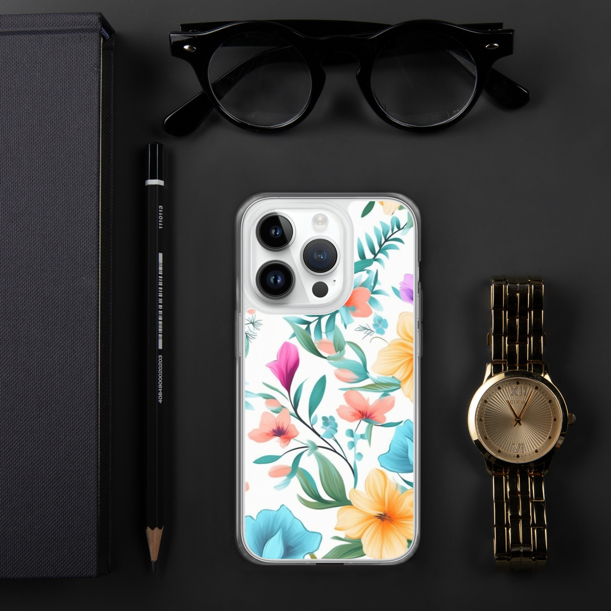 Floral Lover's Lovely Bloom iPhone Case