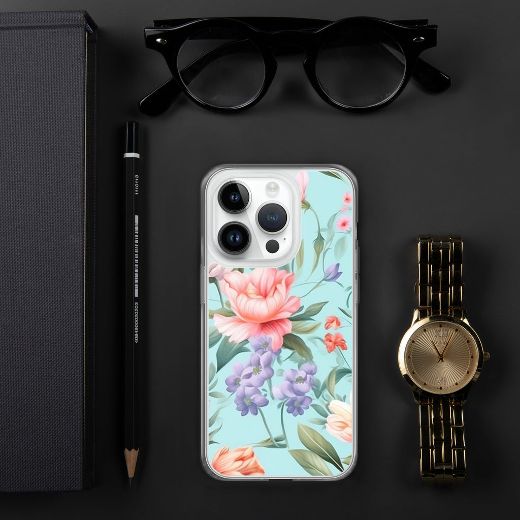 Floral Lover's Lovely Bloom iPhone Case