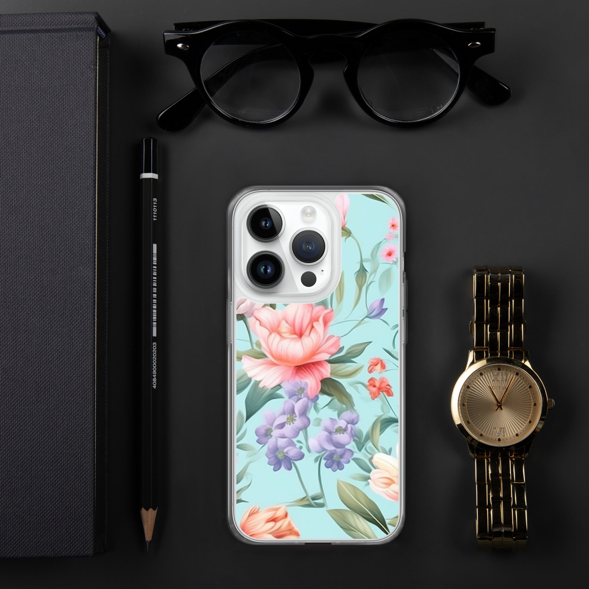 Floral Lover's Lovely Bloom iPhone Case