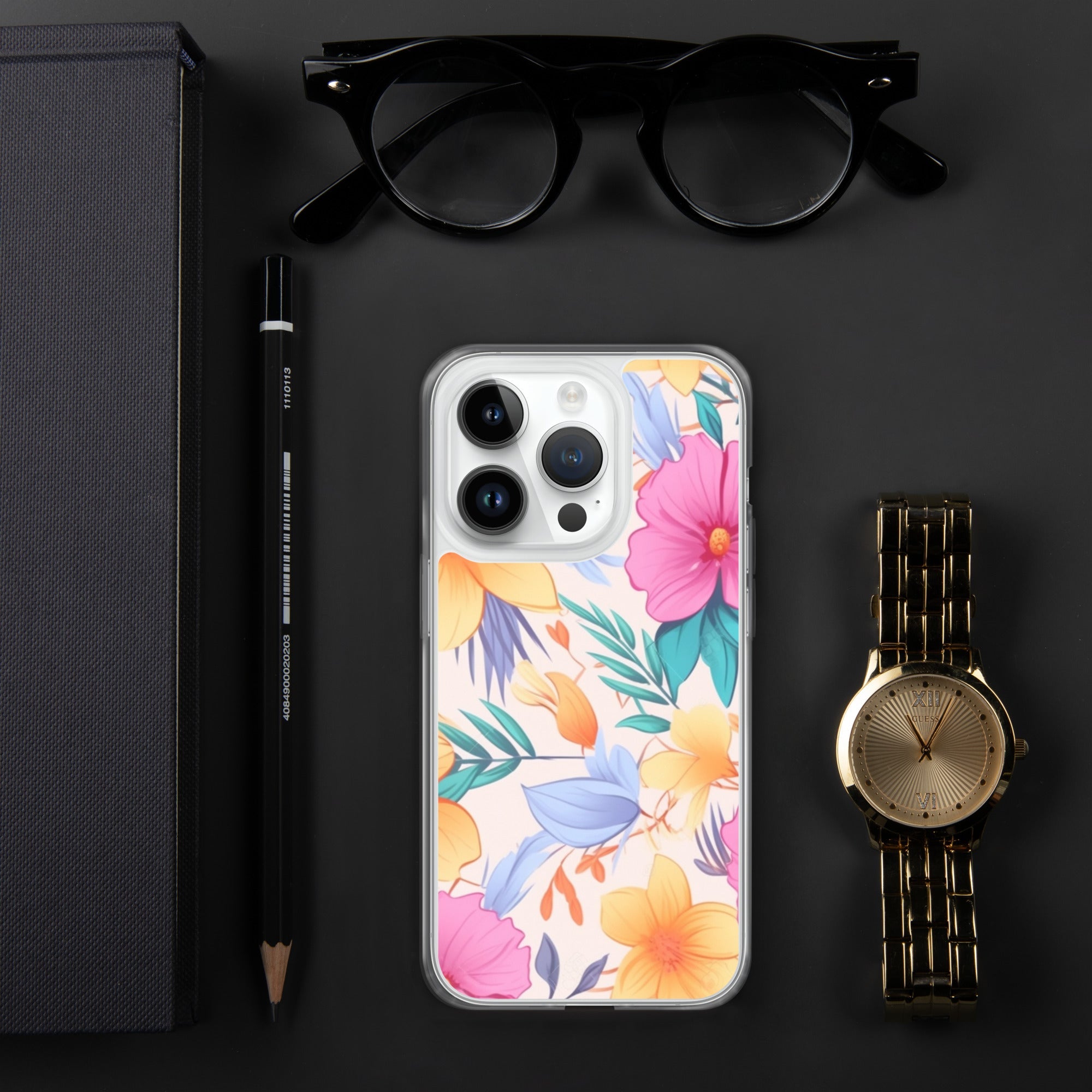 Floral Lover's Lovely Bloom iPhone Case