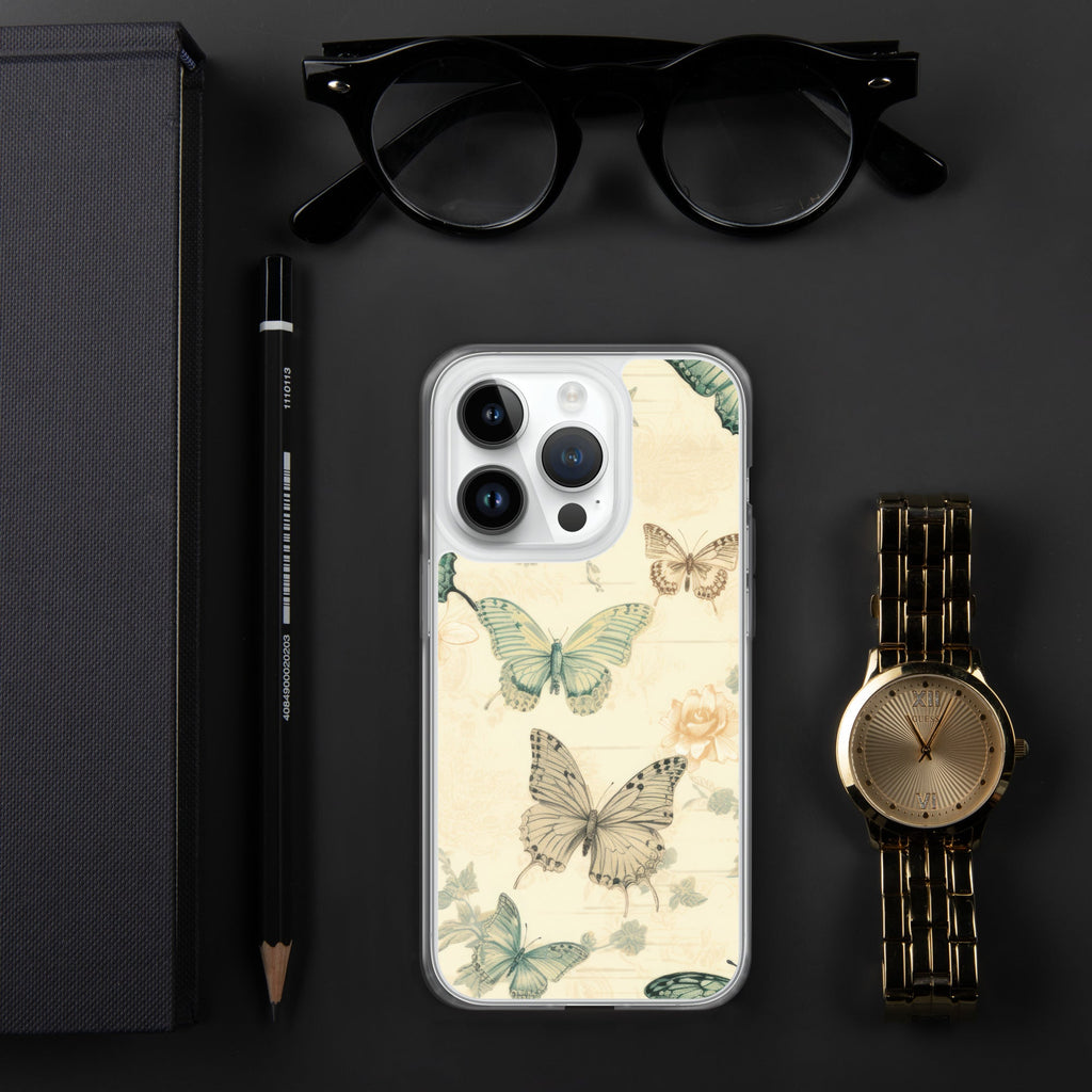 Butterfly Lover’s Protective Yet Charming iPhone Case