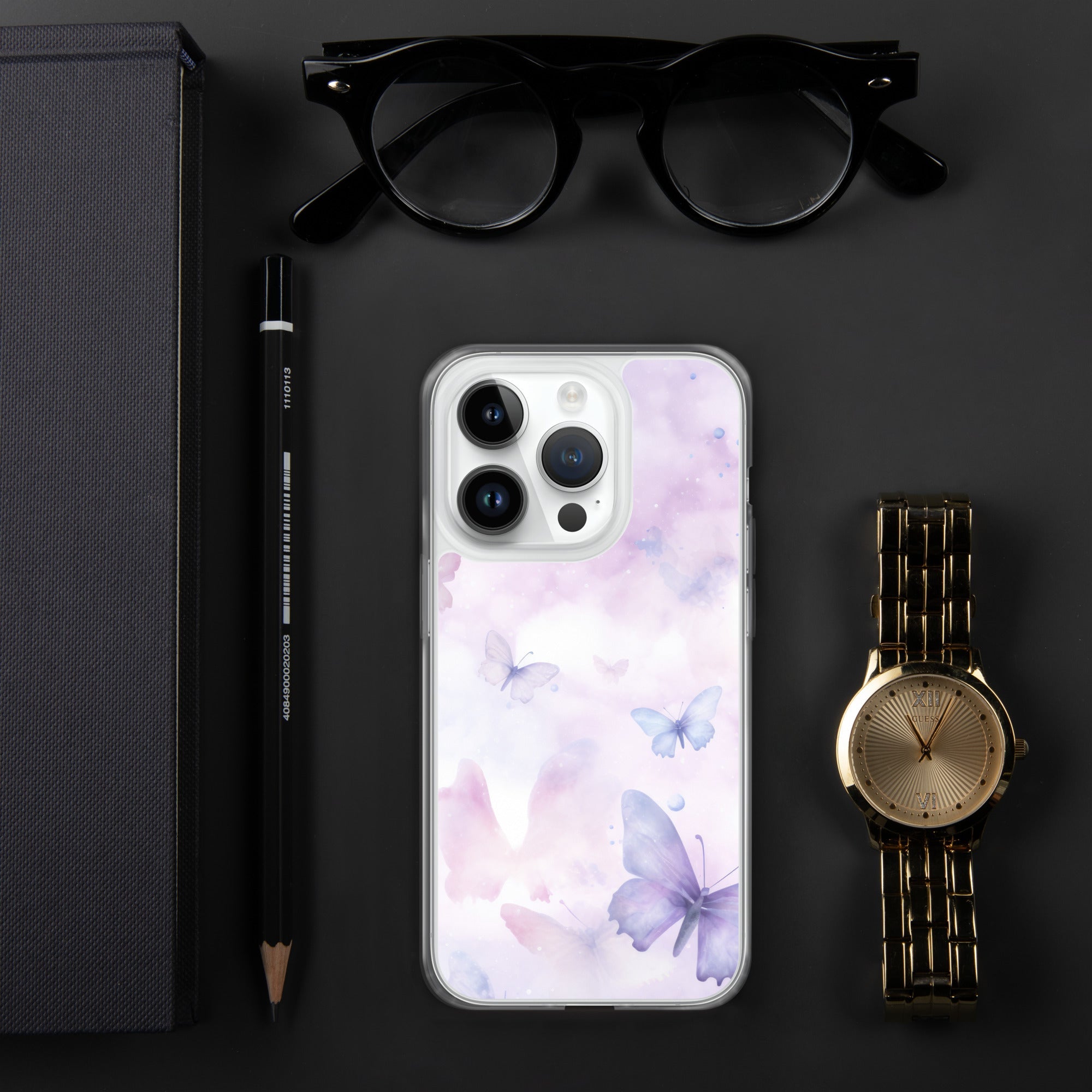 Butterfly Lover’s Protective Yet Charming iPhone Case