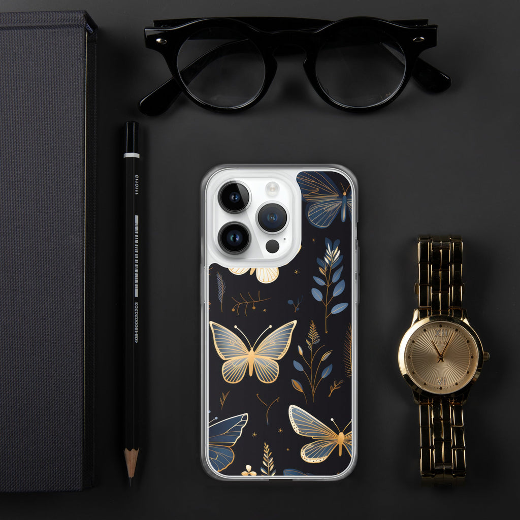 Butterfly Lover’s Protective Yet Charming iPhone Case