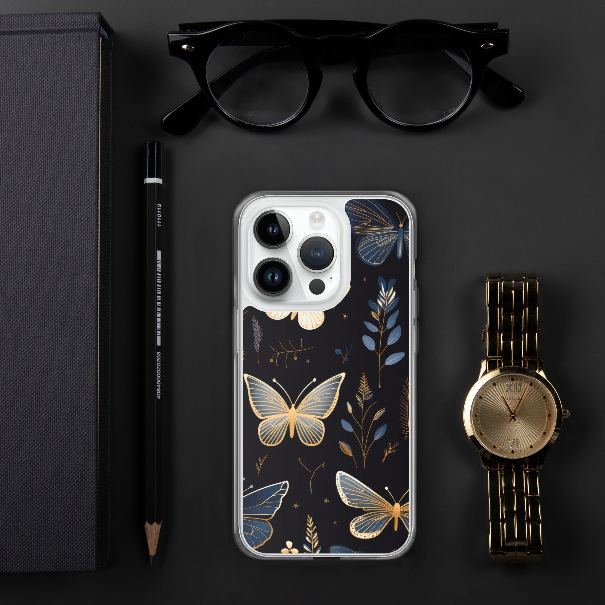 Butterfly Lover’s Protective Yet Charming iPhone Case