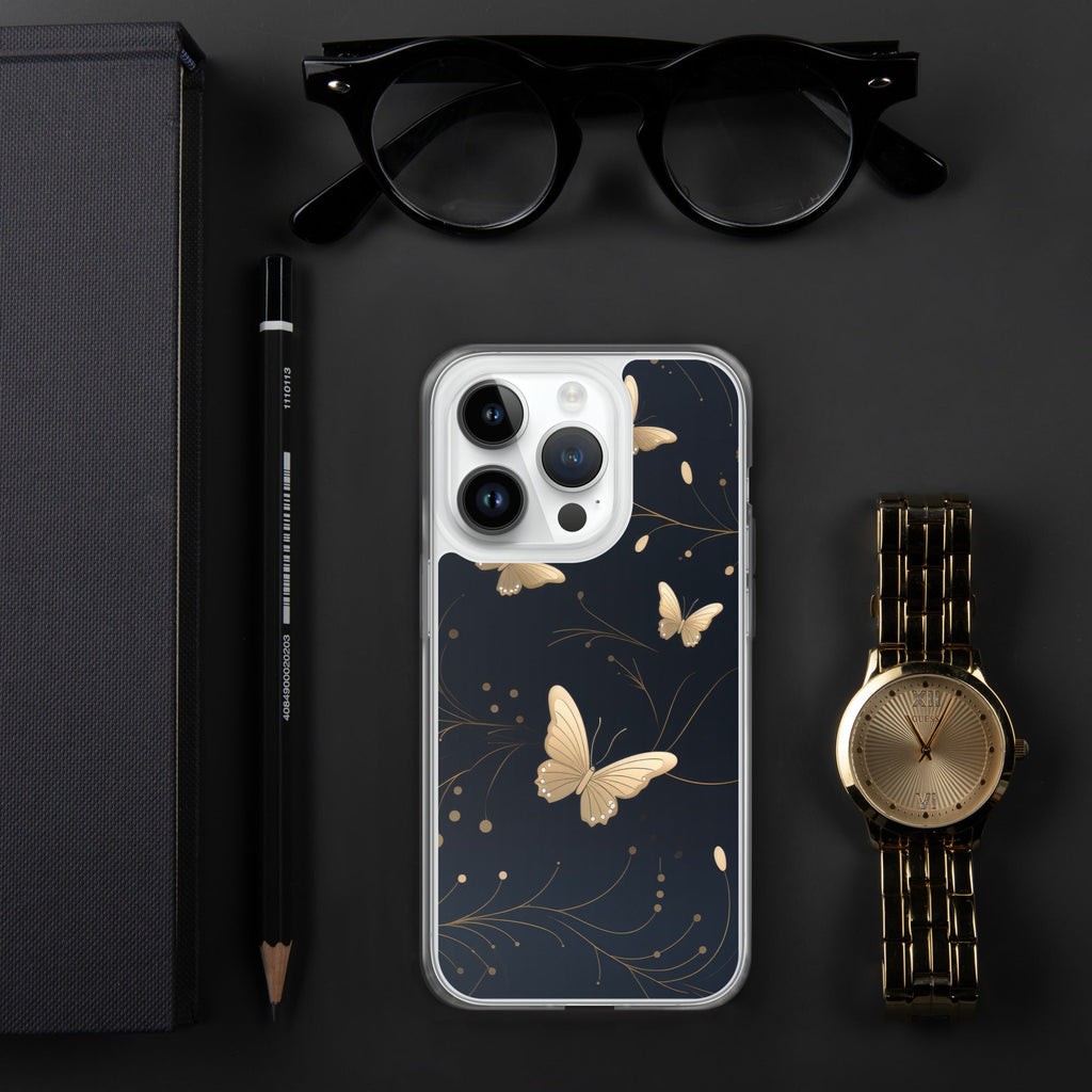 Butterfly Lover’s Protective Yet Charming iPhone Case