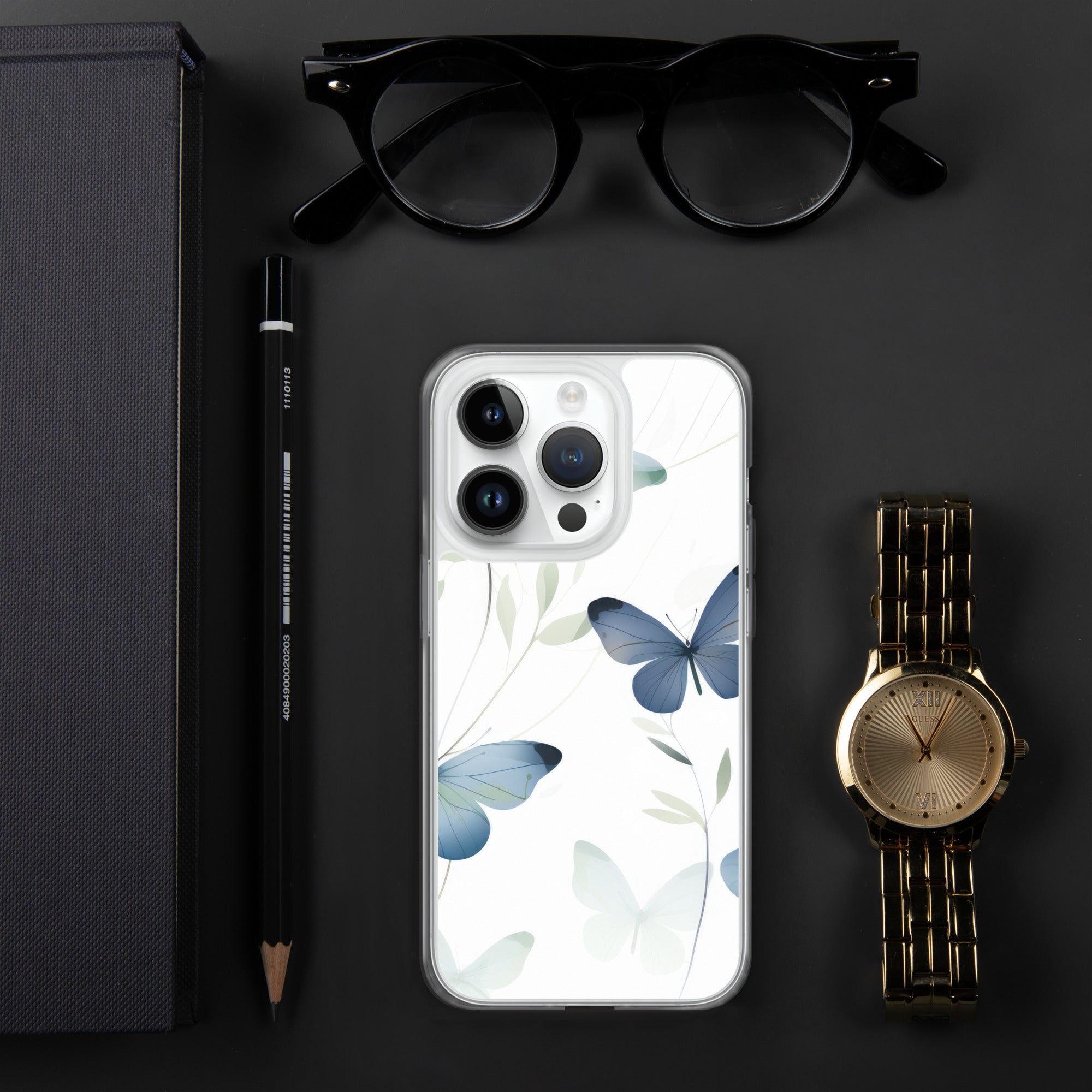 Butterfly Lover’s Protective Yet Charming iPhone Case