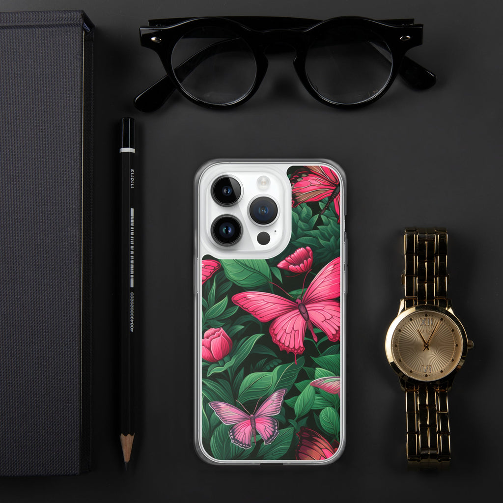 Butterfly Lover’s Protective Yet Charming iPhone Case
