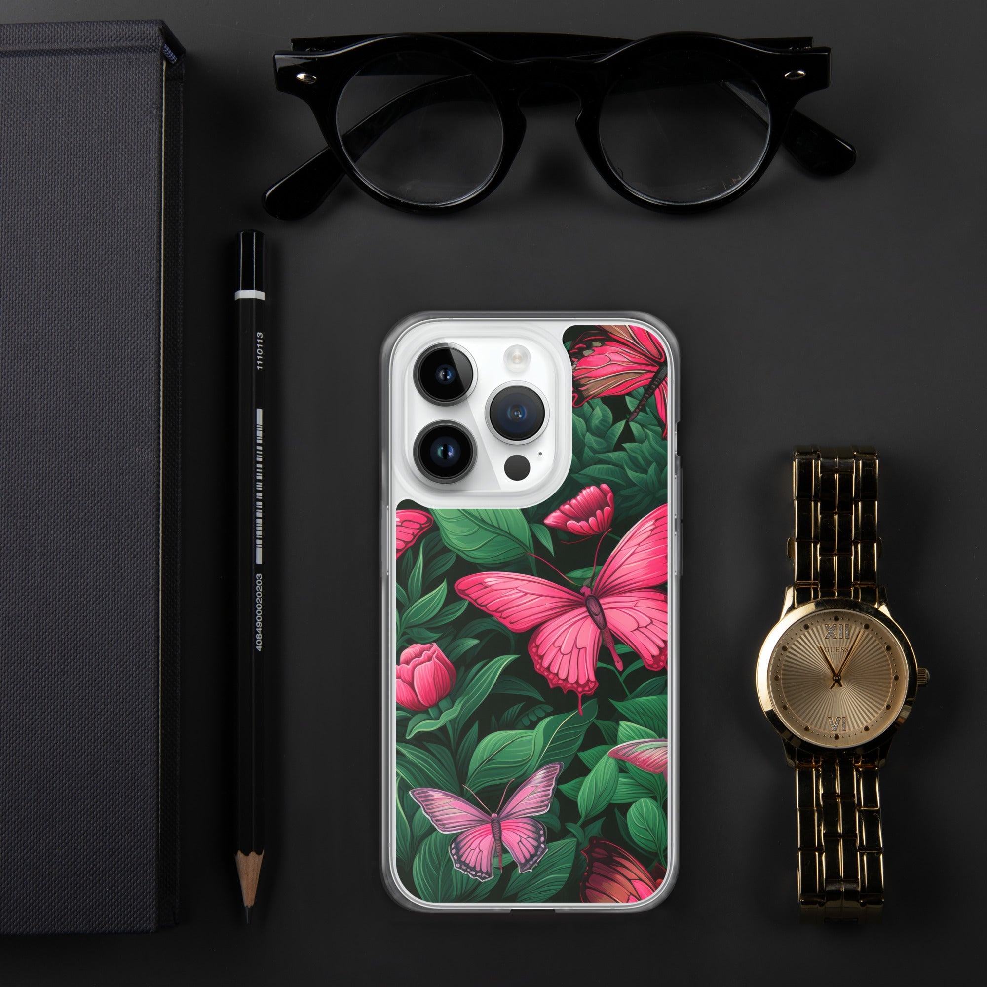 Butterfly Lover’s Protective Yet Charming iPhone Case