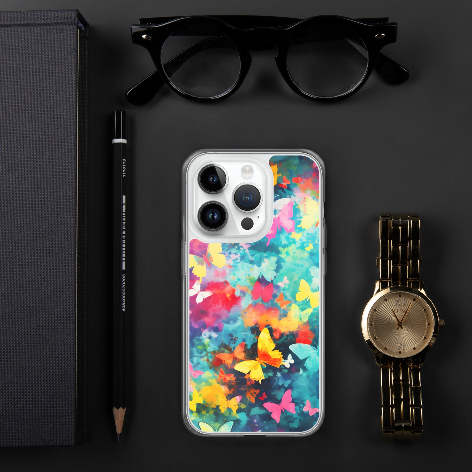Butterfly Lover’s Protective Yet Charming iPhone Case