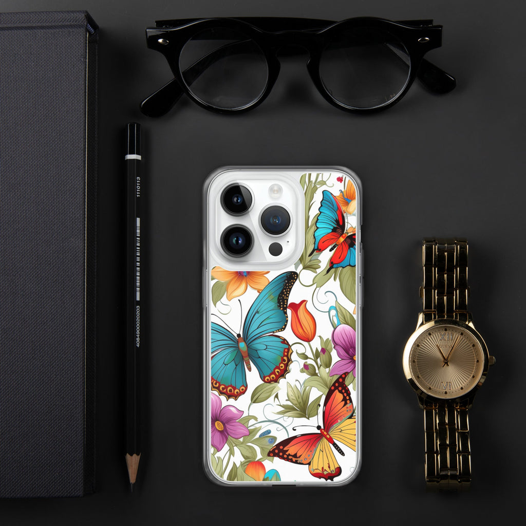Butterfly Lover’s Protective Yet Charming iPhone Case