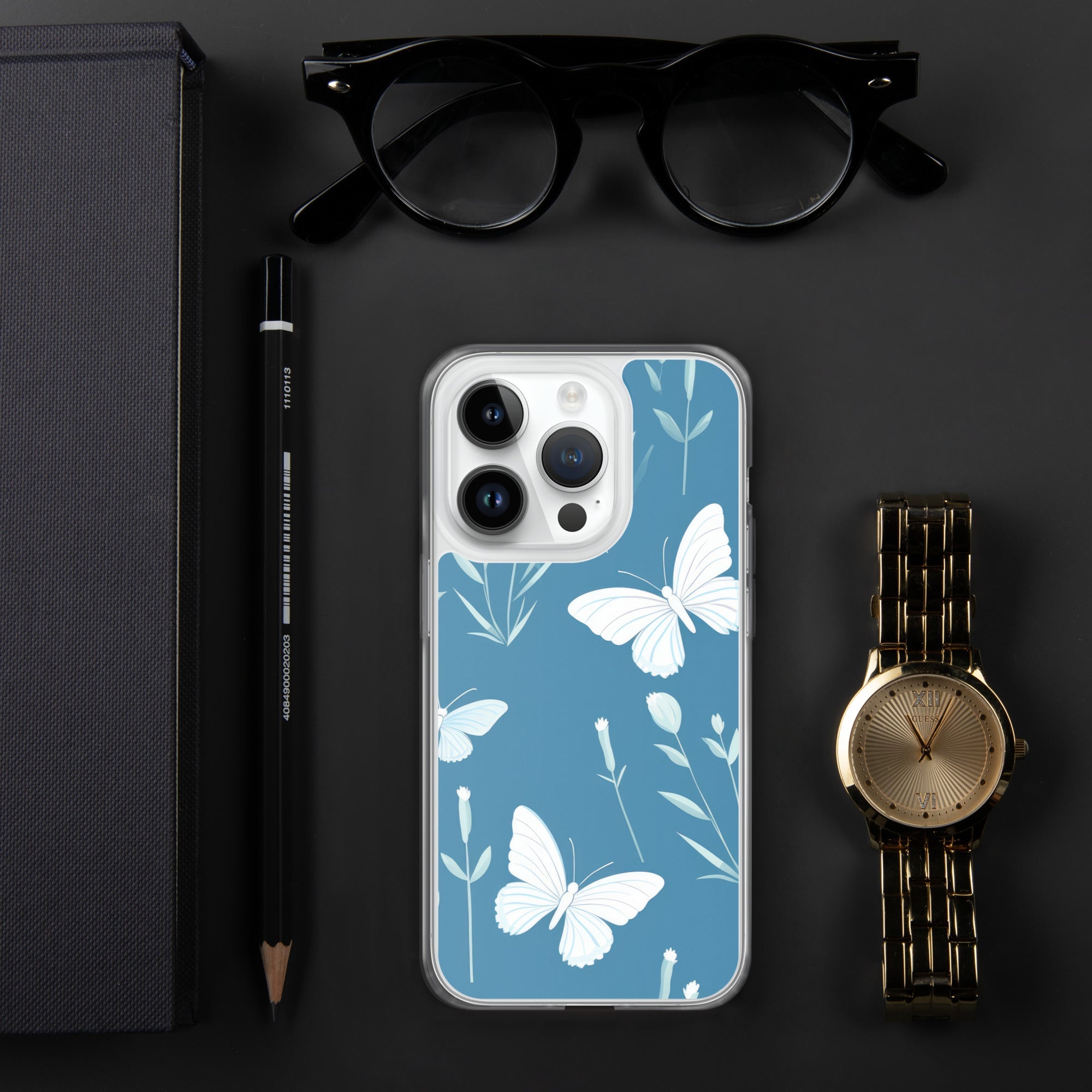 Butterfly Lover’s Protective Yet Charming iPhone Case